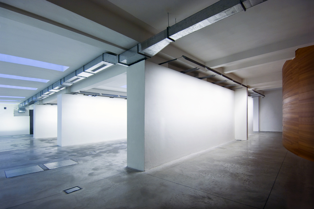 veduta della galleria Frittelli arte contemporanea
