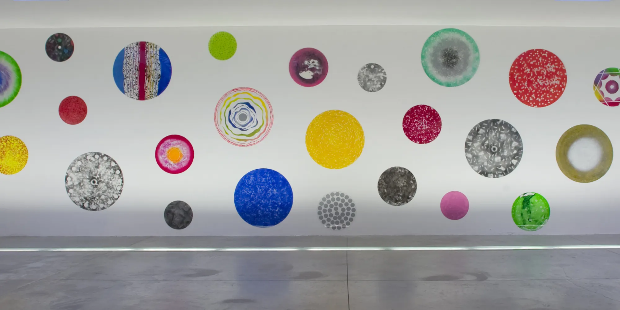 Paolo Masi, installation view. Photo: LineaShow, Prato