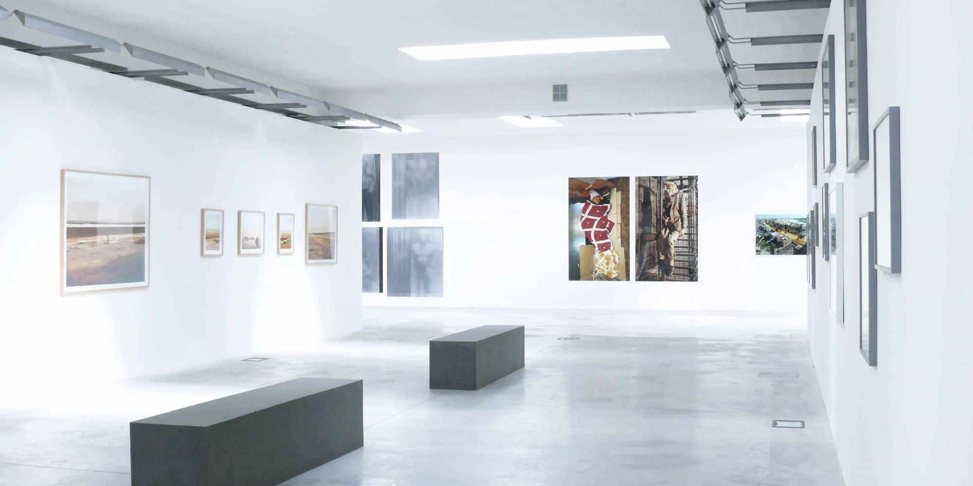 Uno sguardo italiano, installation view.
