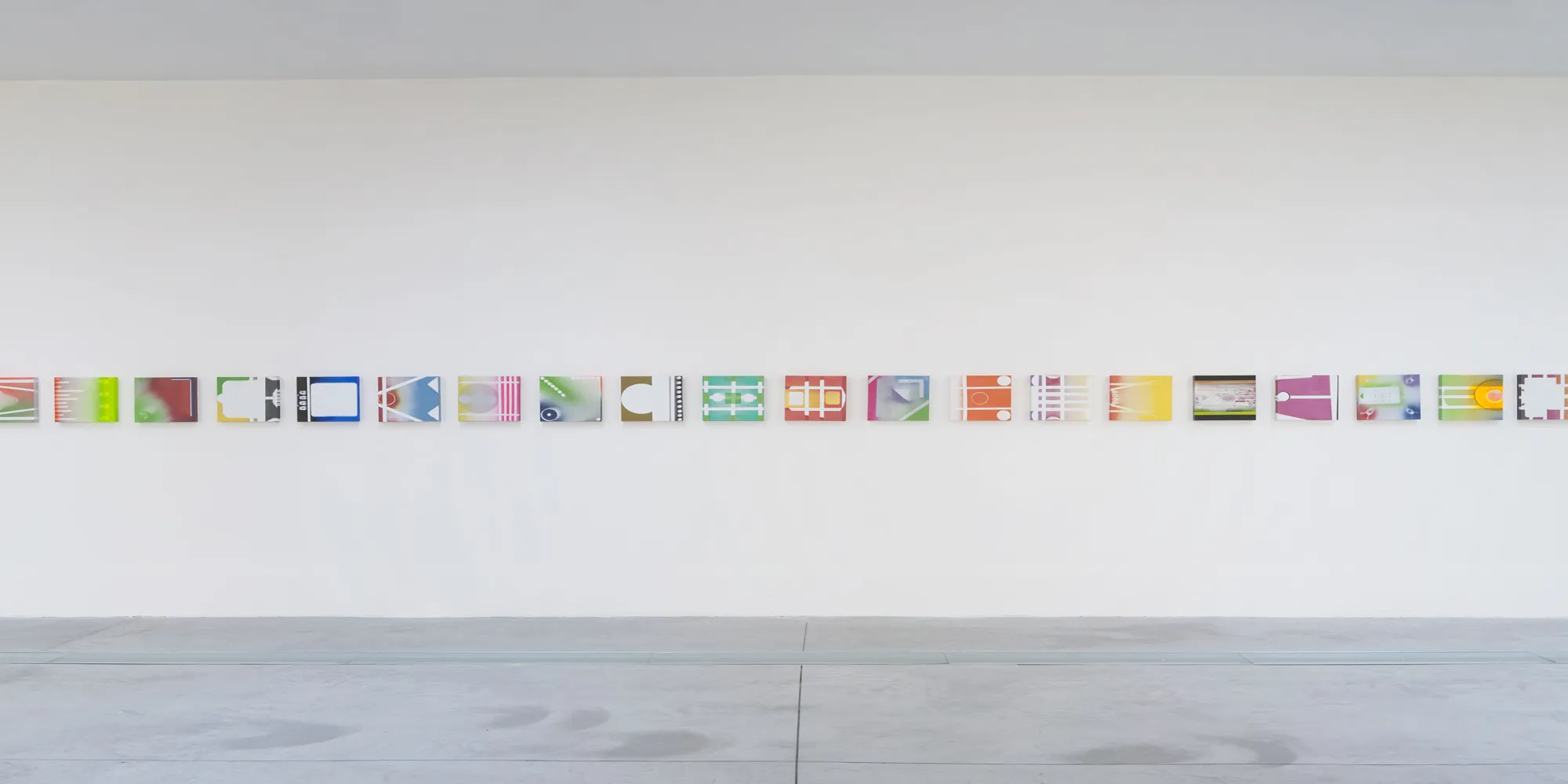 La responsabilità dell'occhio, installation view. Photo: Agostino Osio, Alto//Piano Studio, Milano
