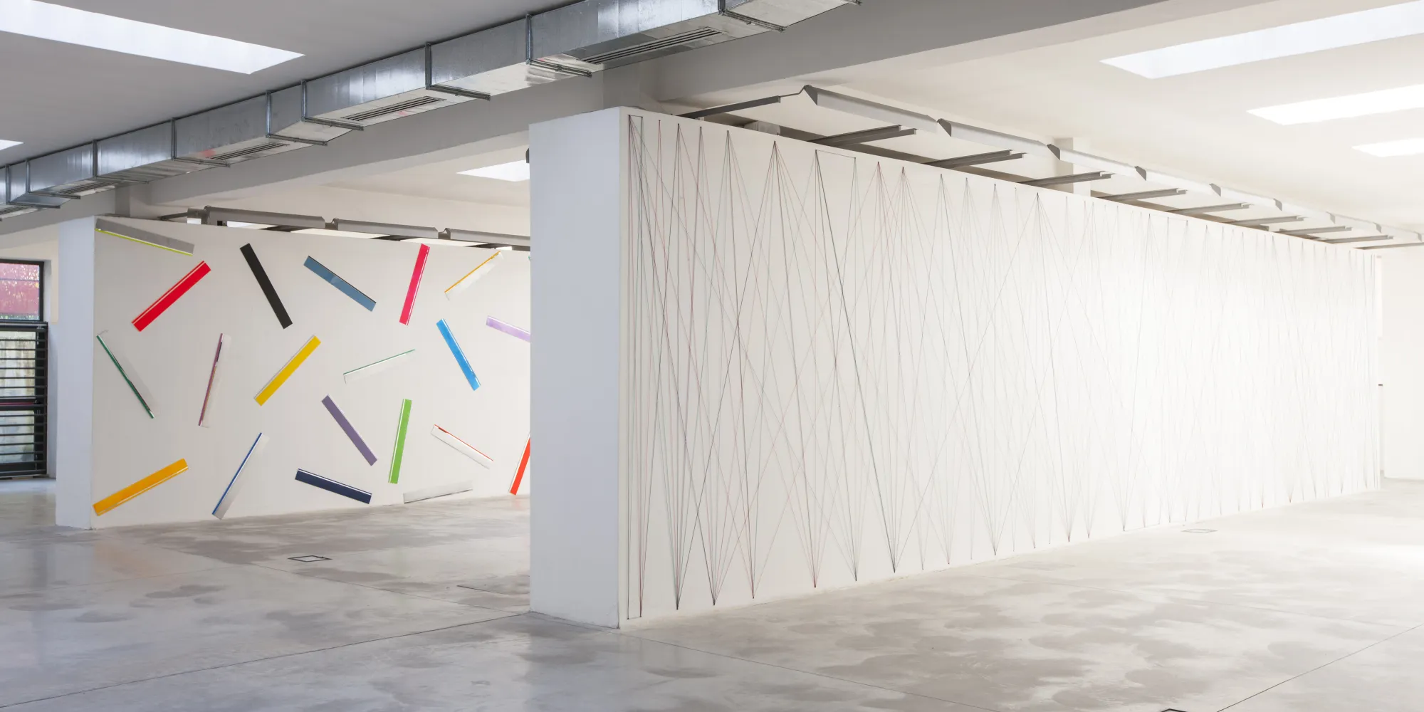 La responsabilità dell'occhio, installation view. Photo: Agostino Osio, Alto//Piano Studio, Milano