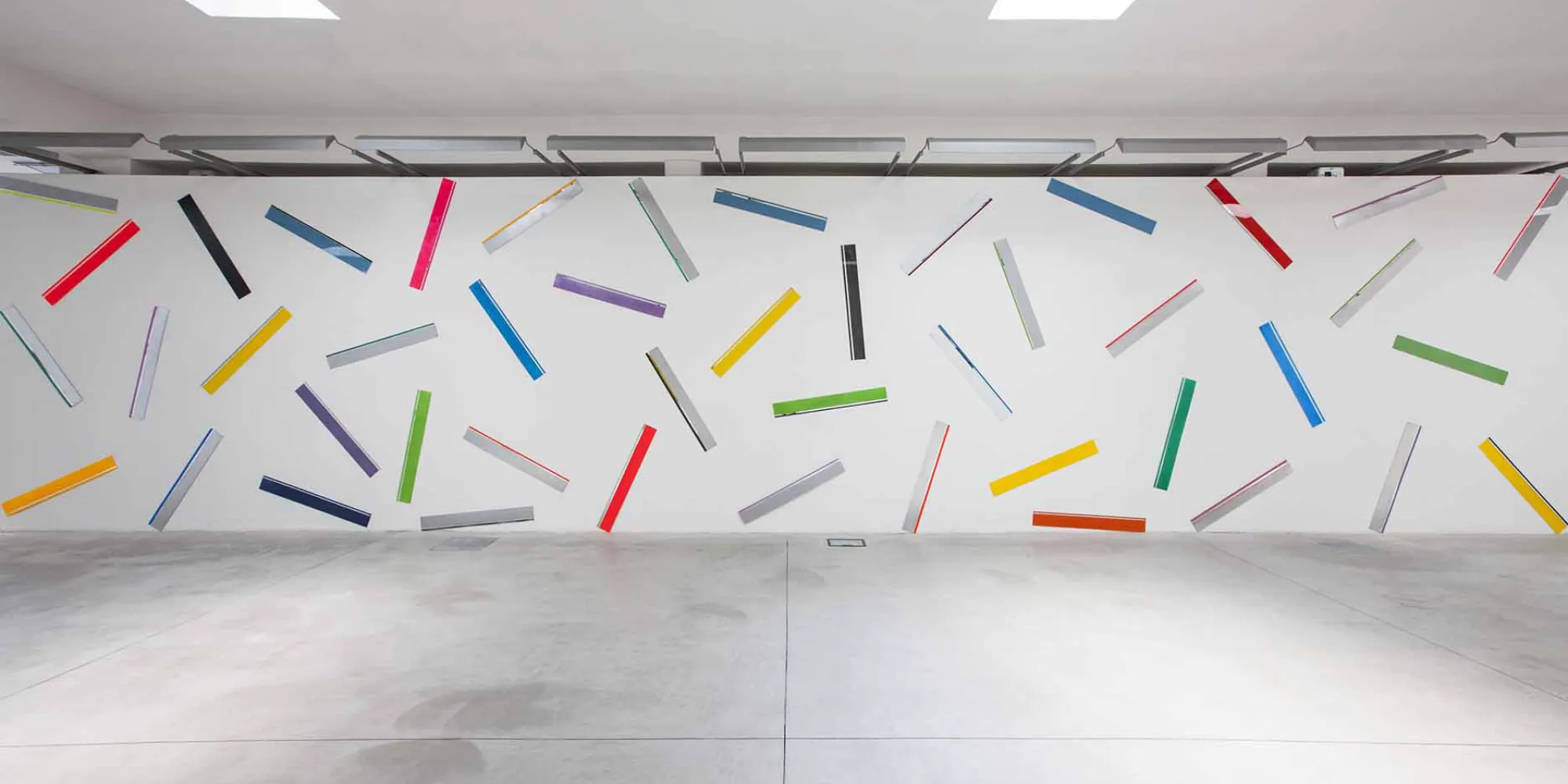 La responsabilità dell'occhio, installation view. Photo: Agostino Osio, Alto//Piano Studio, Milano