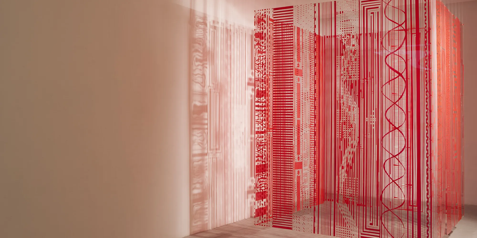  La responsabilità dell'occhio, installation view. Photo: Agostino Osio, Alto//Piano Studio, Milano