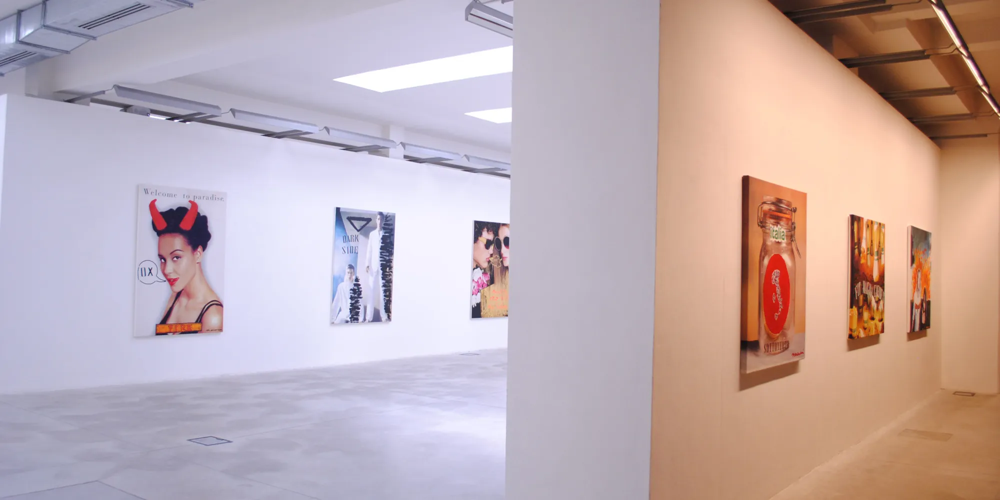 Lucia Marcucci. Supervisiva, installation view.