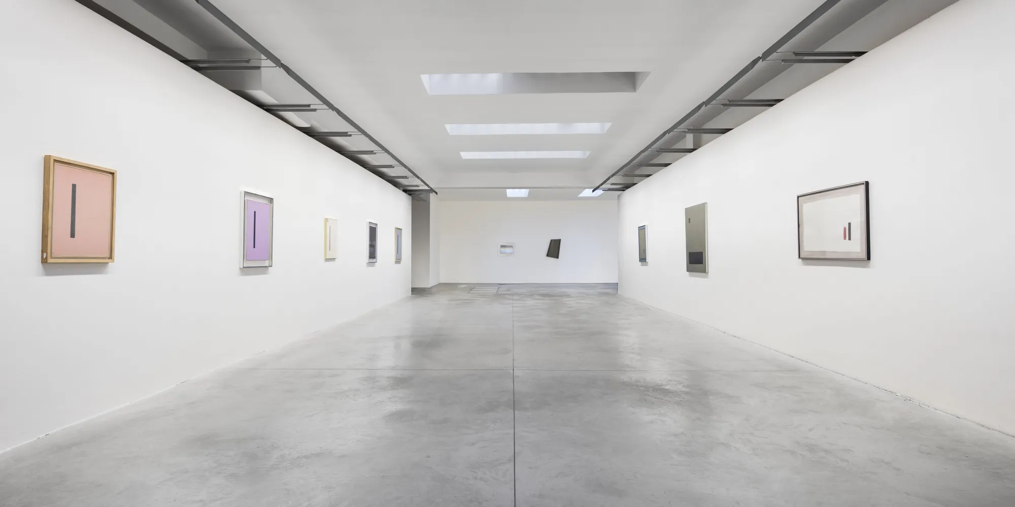 Arturo Vermi. Figure in un tempo-spazio, installation view. Photo: Agostino Osio, Alto//Piano Studio, Milano