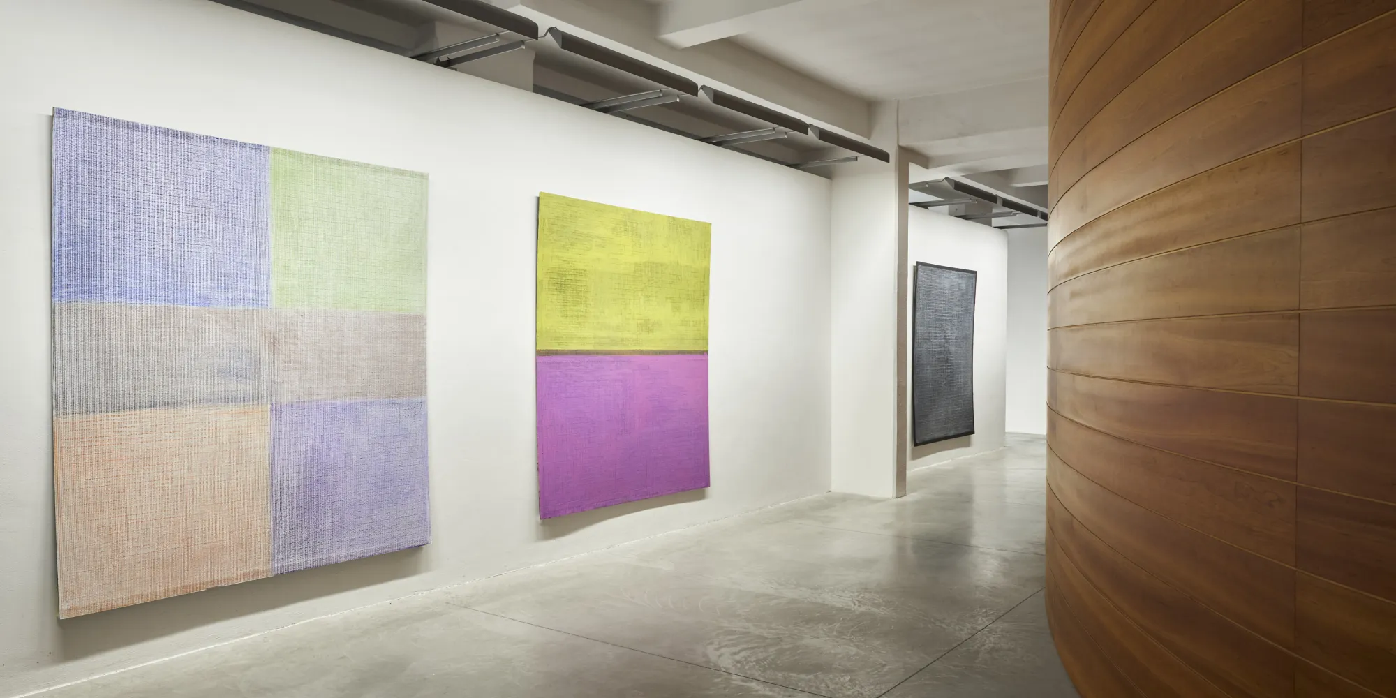 Paolo Masi. Dalle mani alle mani, installation view. Photo: Agostino Osio, Alto//Piano Studio, Milano