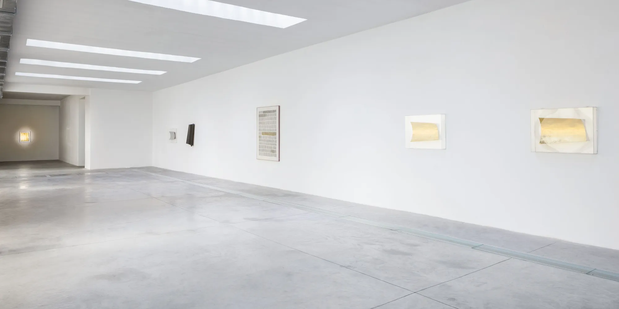 Arturo Vermi. Figure in un tempo-spazio, installation view. Photo: Agostino Osio, Alto//Piano Studio, Milano