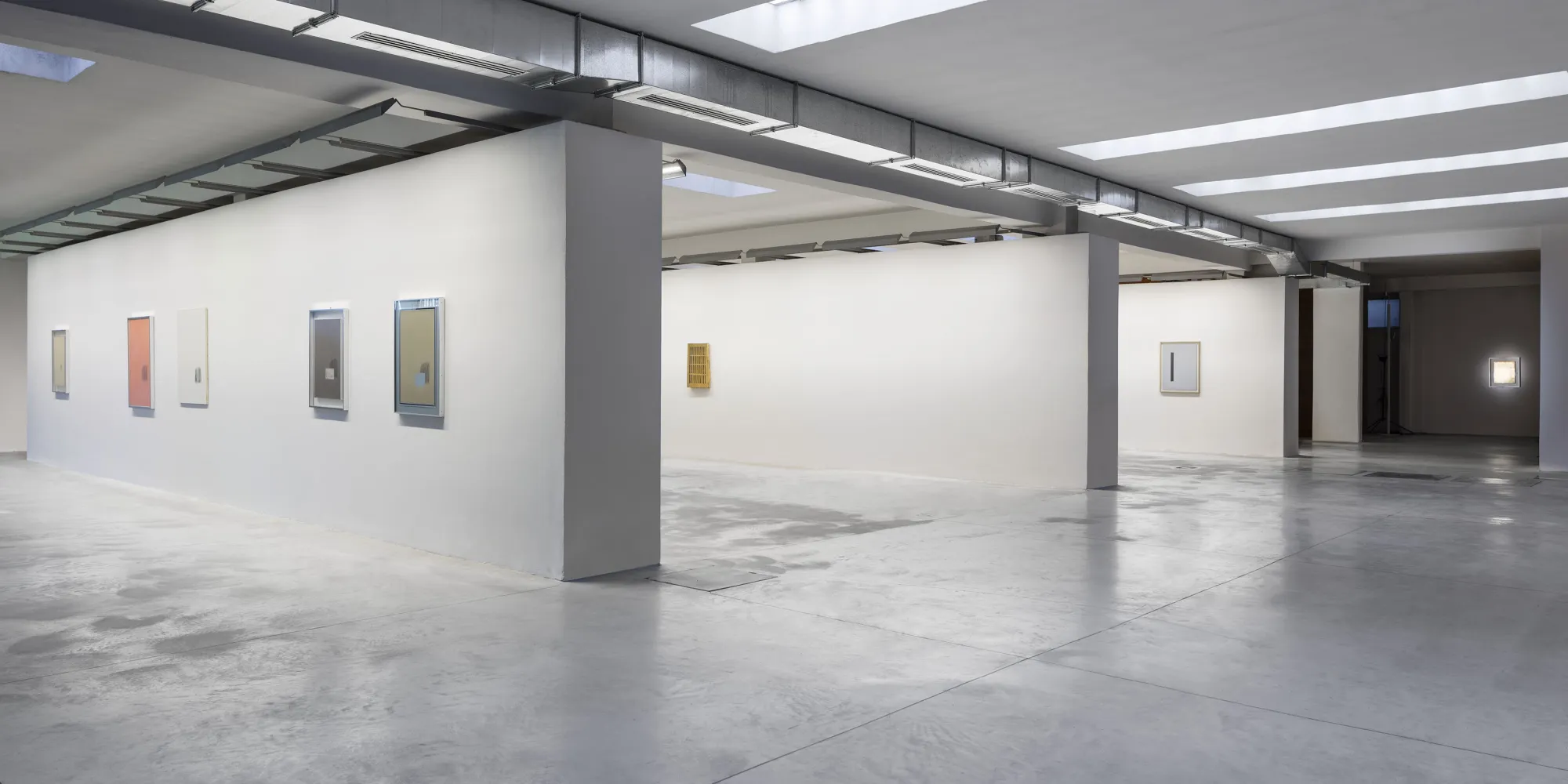 Arturo Vermi. Figure in un tempo-spazio, installation view. Photo: Agostino Osio, Alto//Piano Studio, Milano