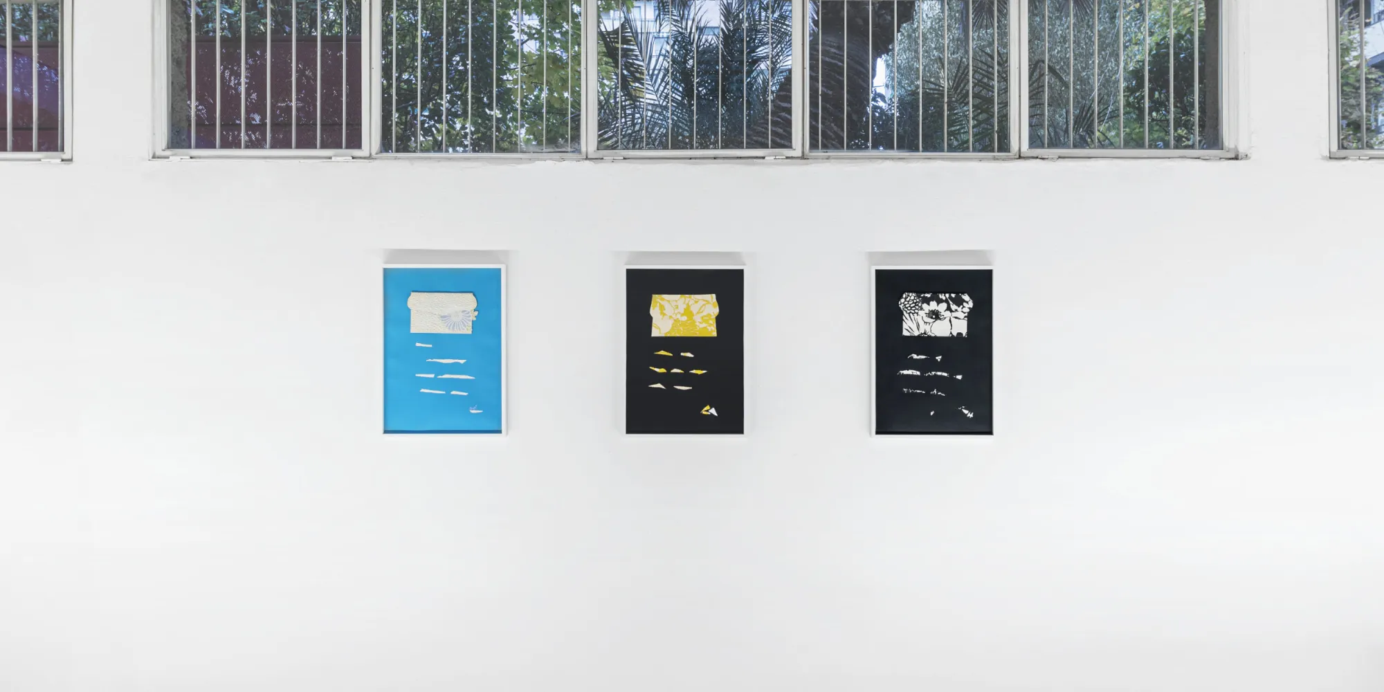 Tomaso Binga. Parole abitate, installation view. Photo: Leonardo Morfini