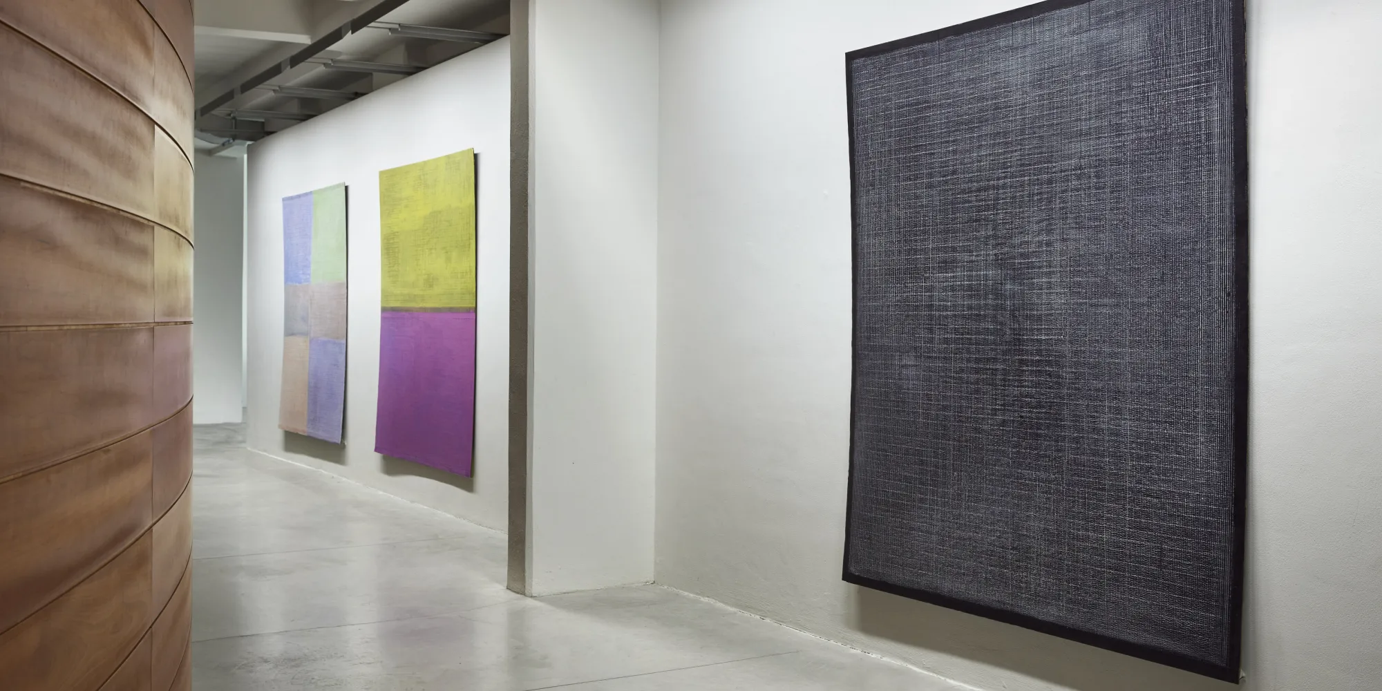 Paolo Masi. Dalle mani alle mani, installation view. Photo: Agostino Osio, Alto//Piano Studio, Milano