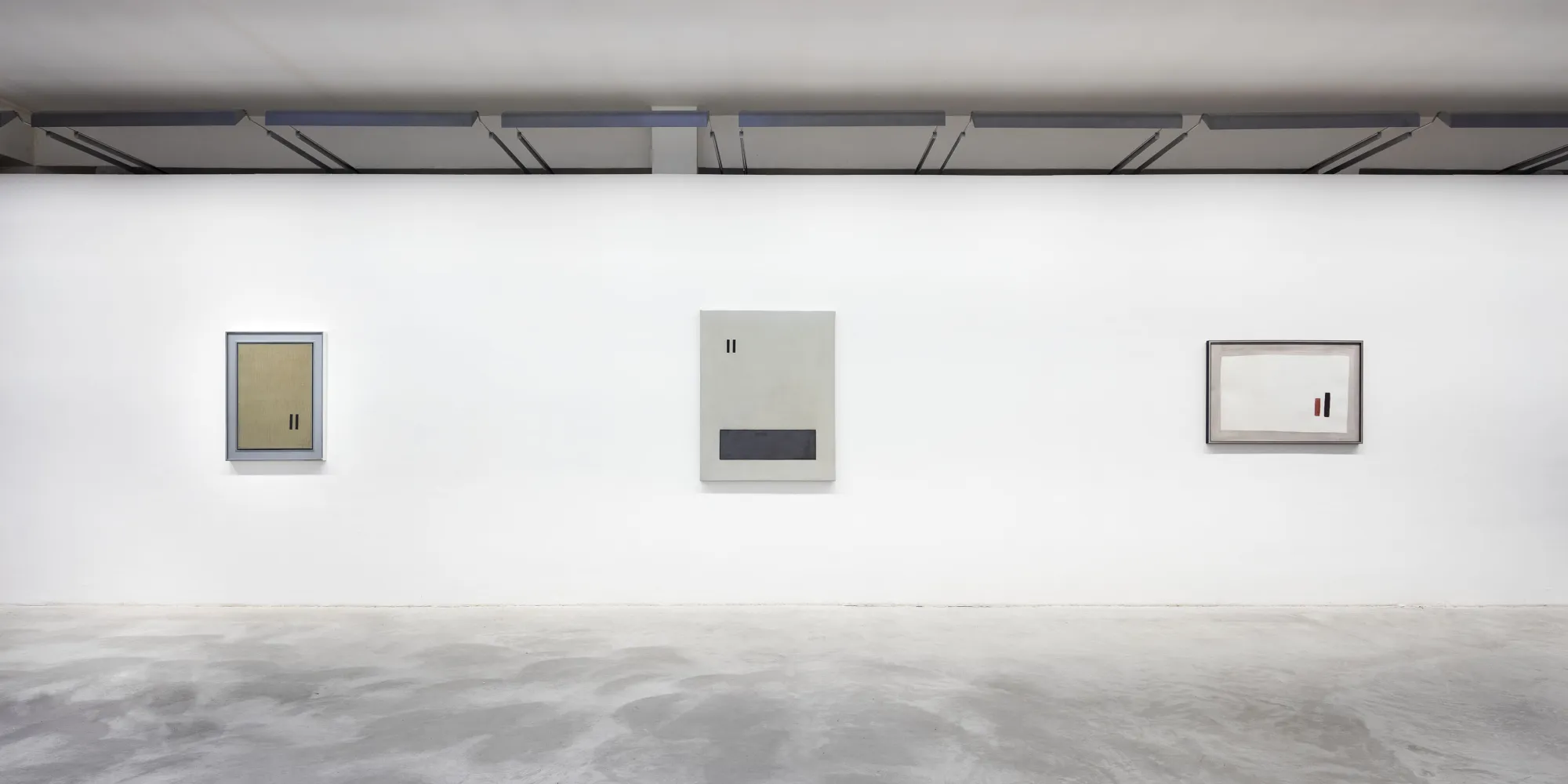 Arturo Vermi. Figure in un tempo-spazio, installation view. Photo: Agostino Osio, Alto//Piano Studio, Milano