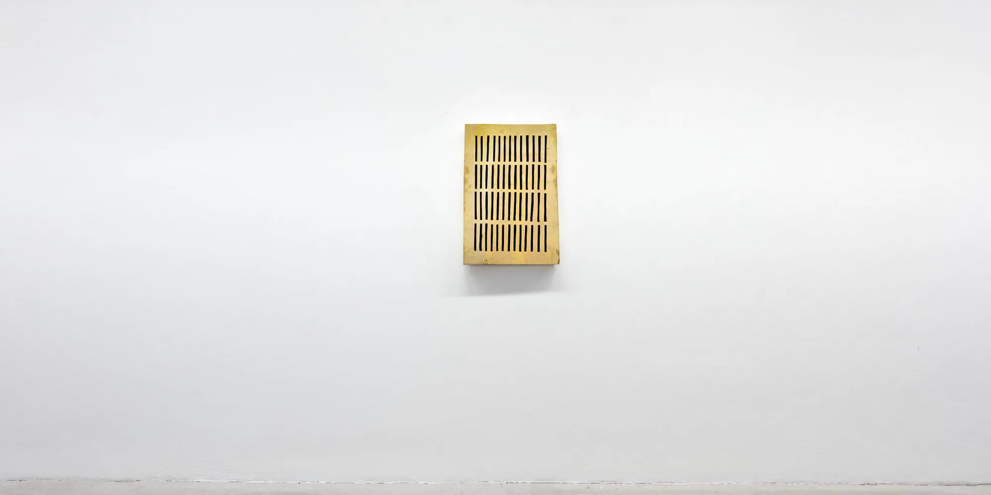 Arturo Vermi. Figure in un tempo-spazio, installation view. Photo: Agostino Osio, Alto//Piano Studio, Milano