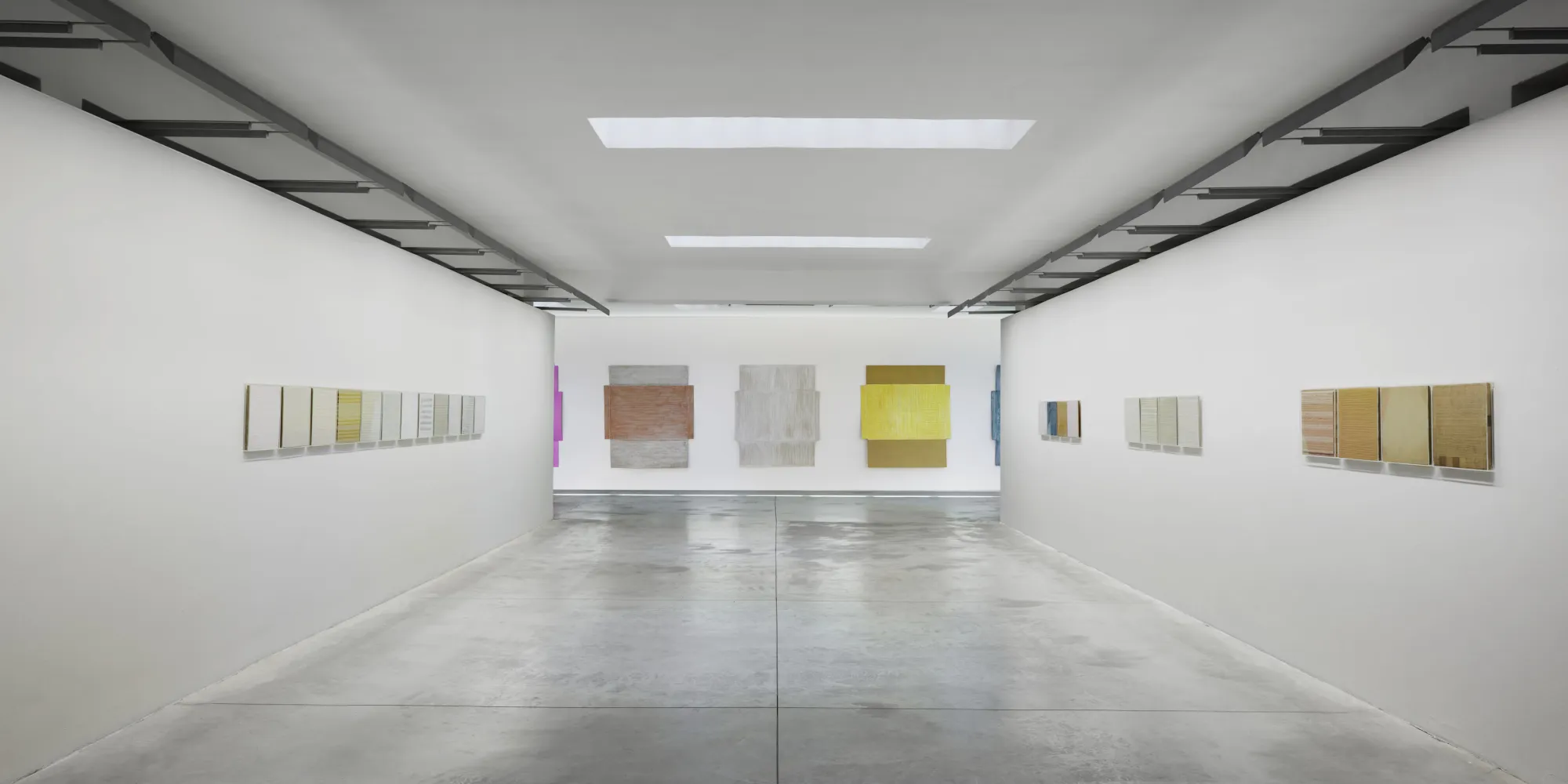 Paolo Masi. Dalle mani alle mani, installation view. Photo: Agostino Osio, Alto//Piano Studio, Milano