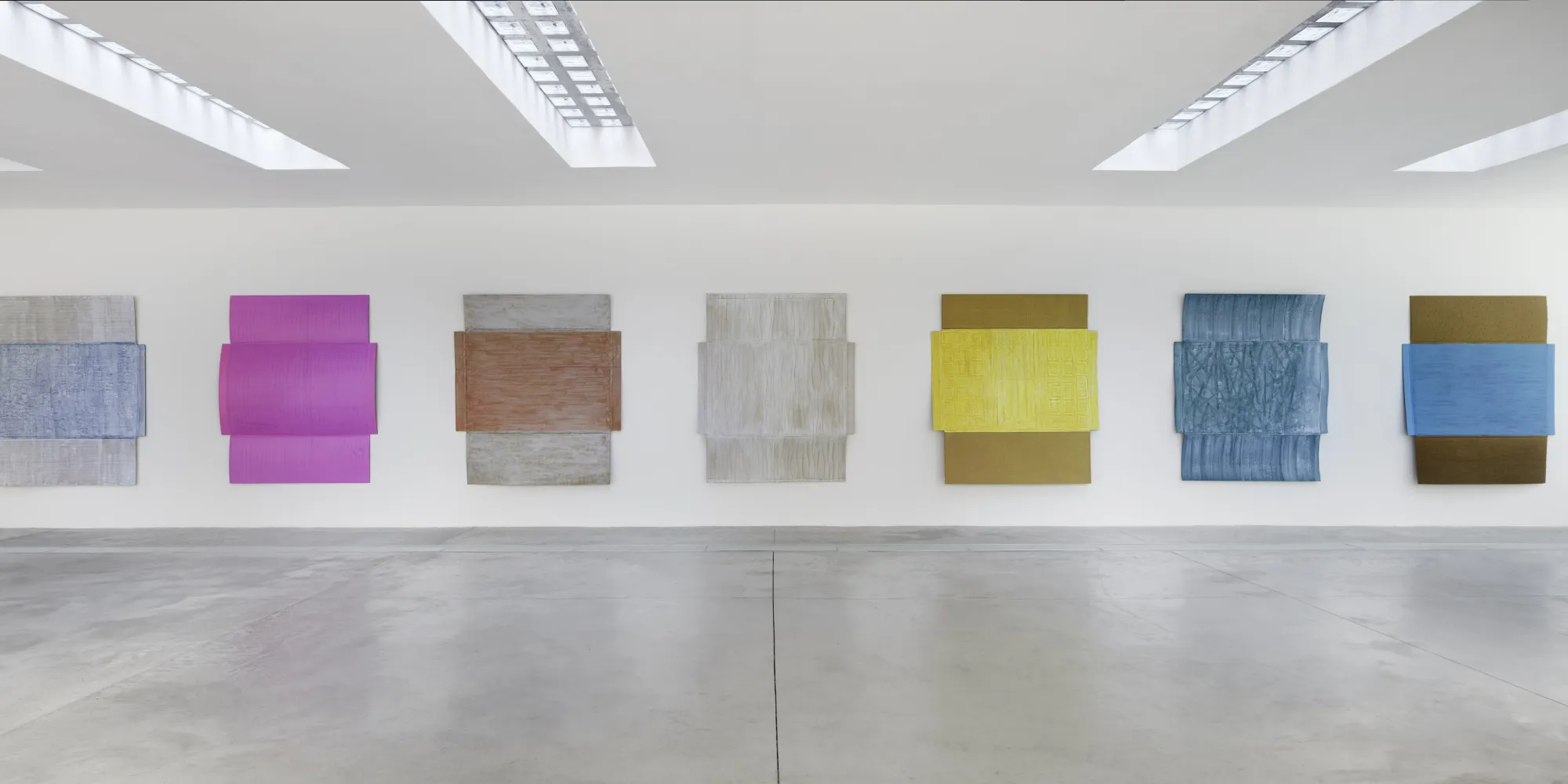 Paolo Masi. Dalle mani alle mani, installation view. Photo: Agostino Osio, Alto//Piano Studio, Milano