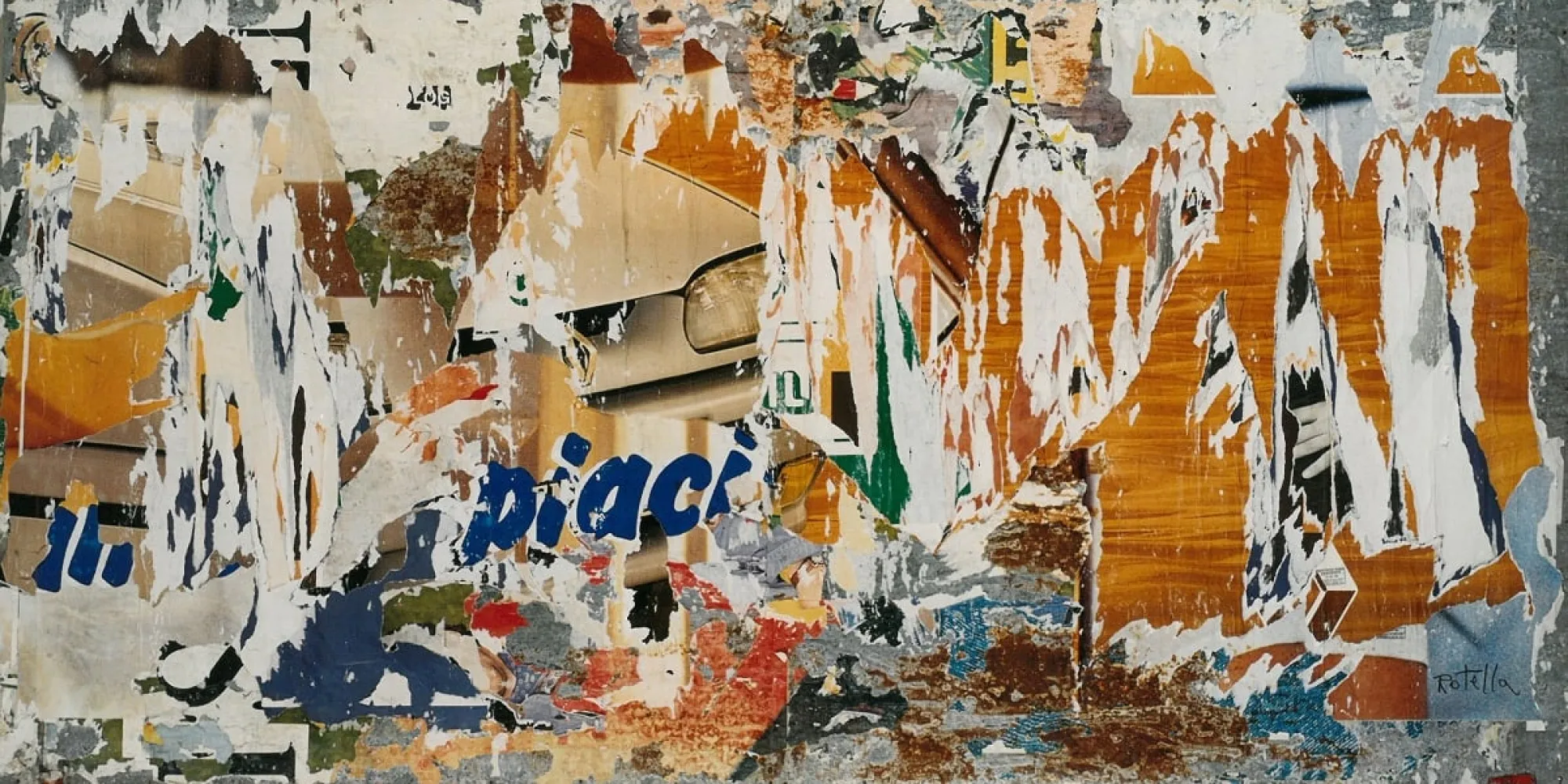 Io piaccio. Mimmo Rotella e il gioco dell'eros