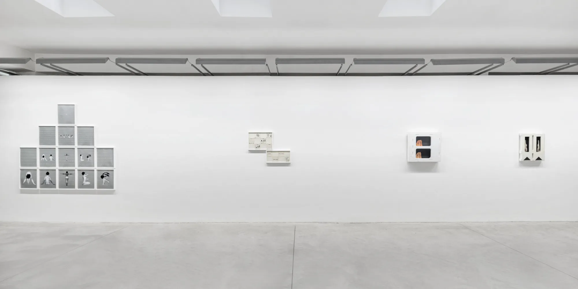 Tomaso Binga. Parole abitate, installation view. Photo: Leonardo Morfini
