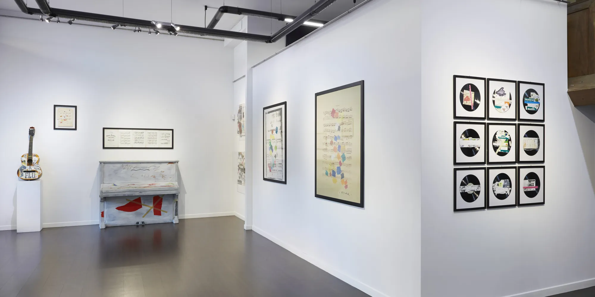 Pentachiari, Galleria Armanda Gori, installation view. Photo: Agostino Osio, Alto//Piano Studio, Milano.