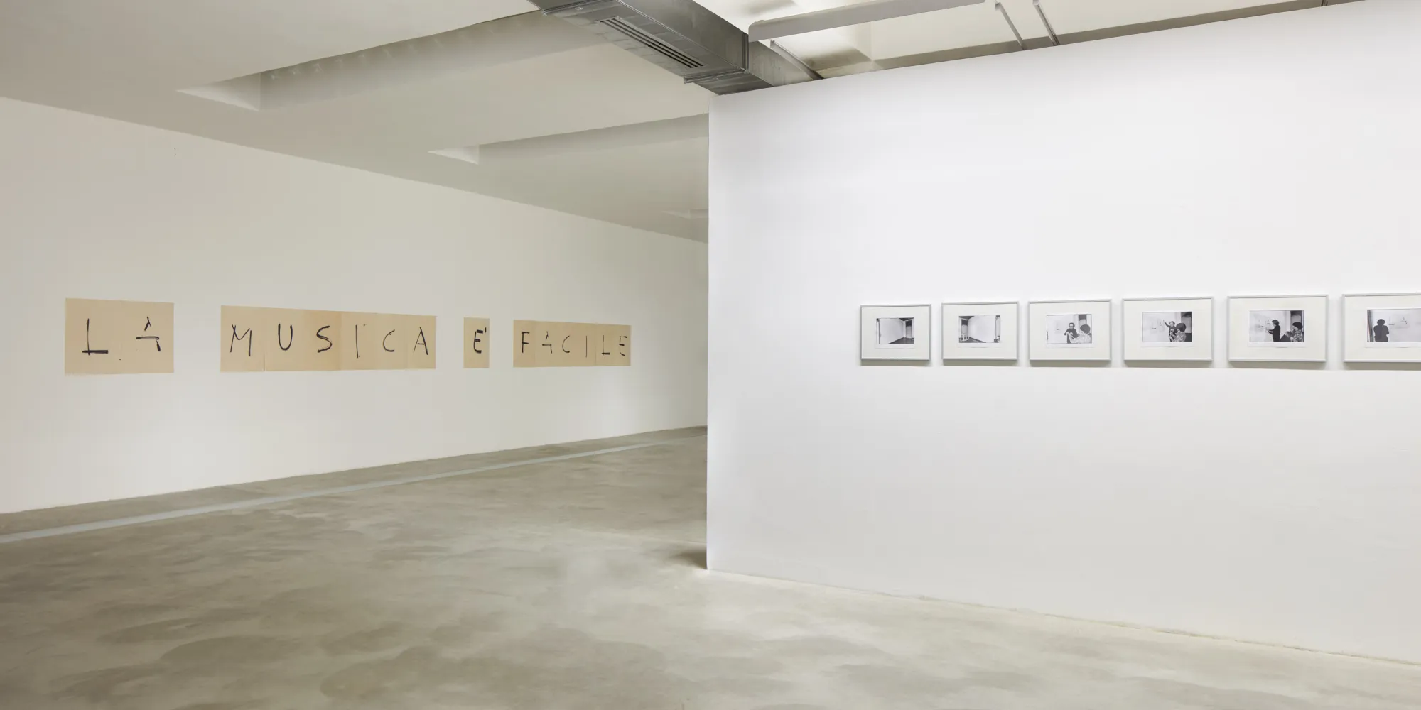 Pentachiari, Frittelli arte contemporanea, installation view. Photo: Agostino Osio, Alto//Piano Studio, Milano.