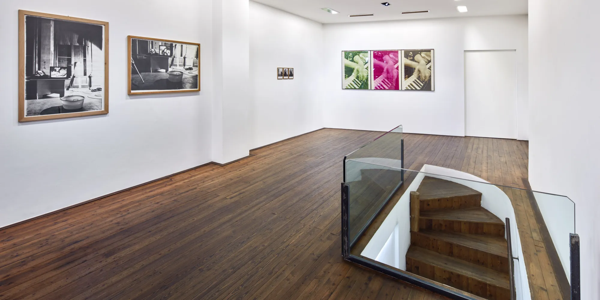 Pentachiari, Galleria Il Ponte, installation view. Photo: Agostino Osio, Alto//Piano Studio, Milano.