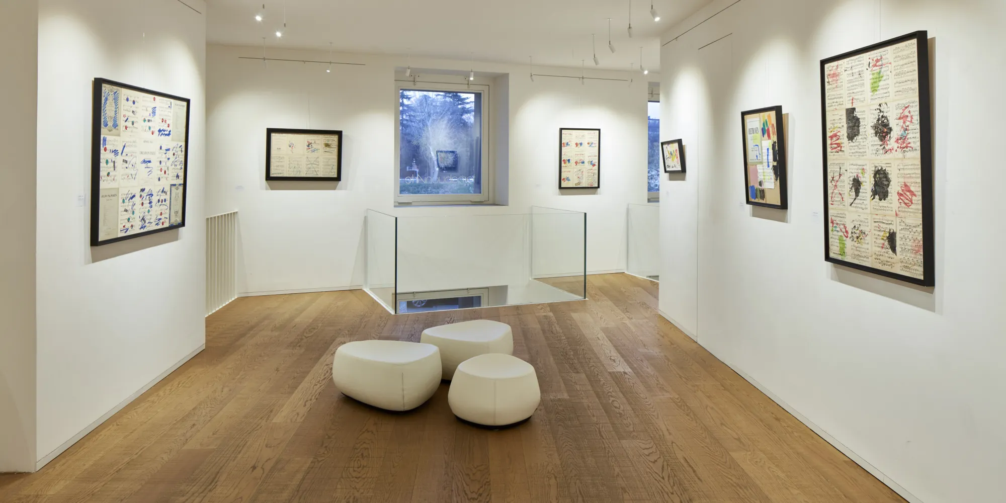 Pentachiari, Tornabuoni Arte, installation view. Photo: Agostino Osio, Alto//Piano Studio, Milano.