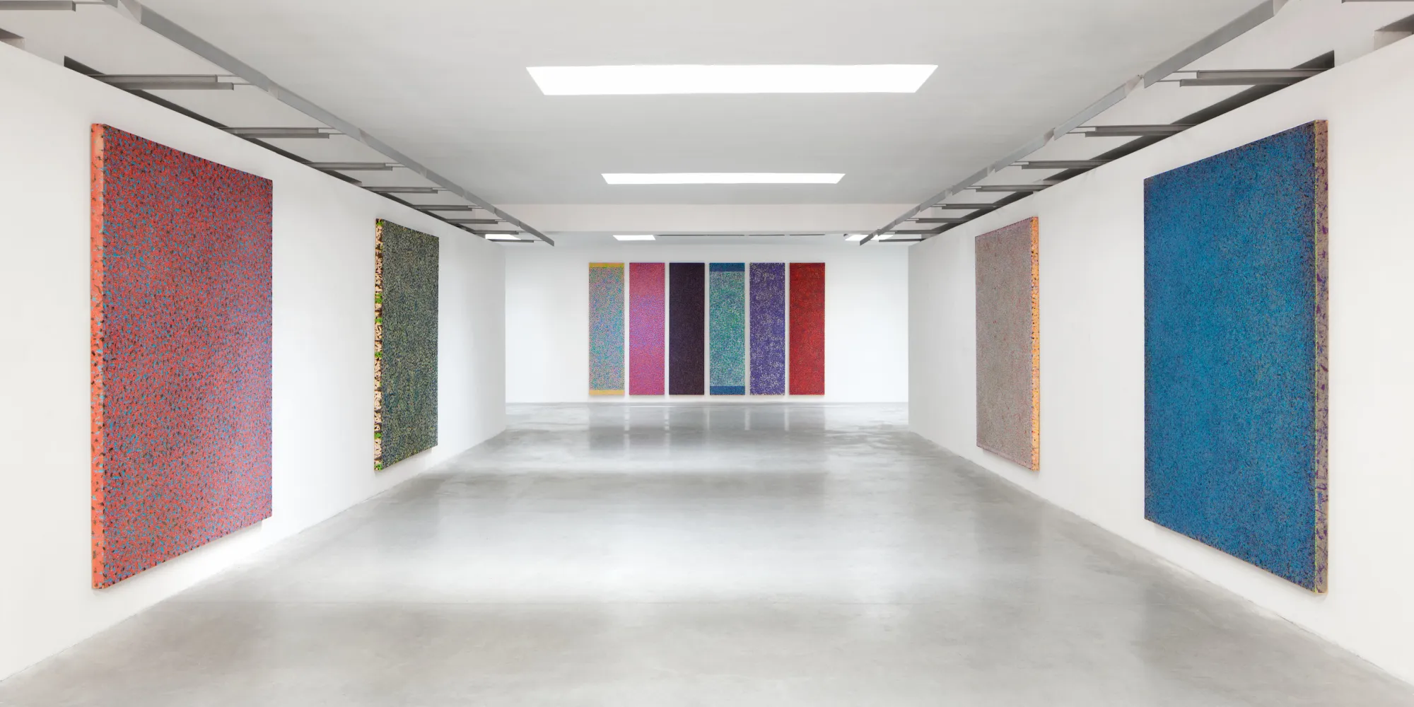 Paolo Masi in Florence. Opere degli anni Ottanta, installation view. Photo: Agostino Osio – Alto // Piano Studio, Milano