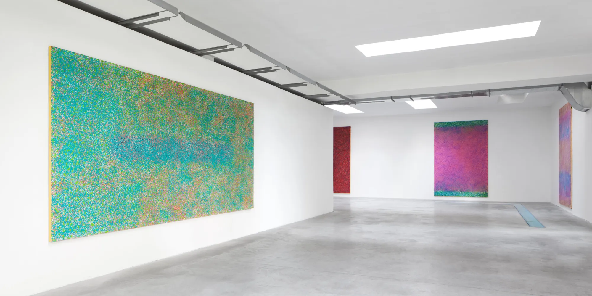 Paolo Masi in Florence. Opere degli anni Ottanta, installation view. Photo: Agostino Osio – Alto // Piano Studio, Milano