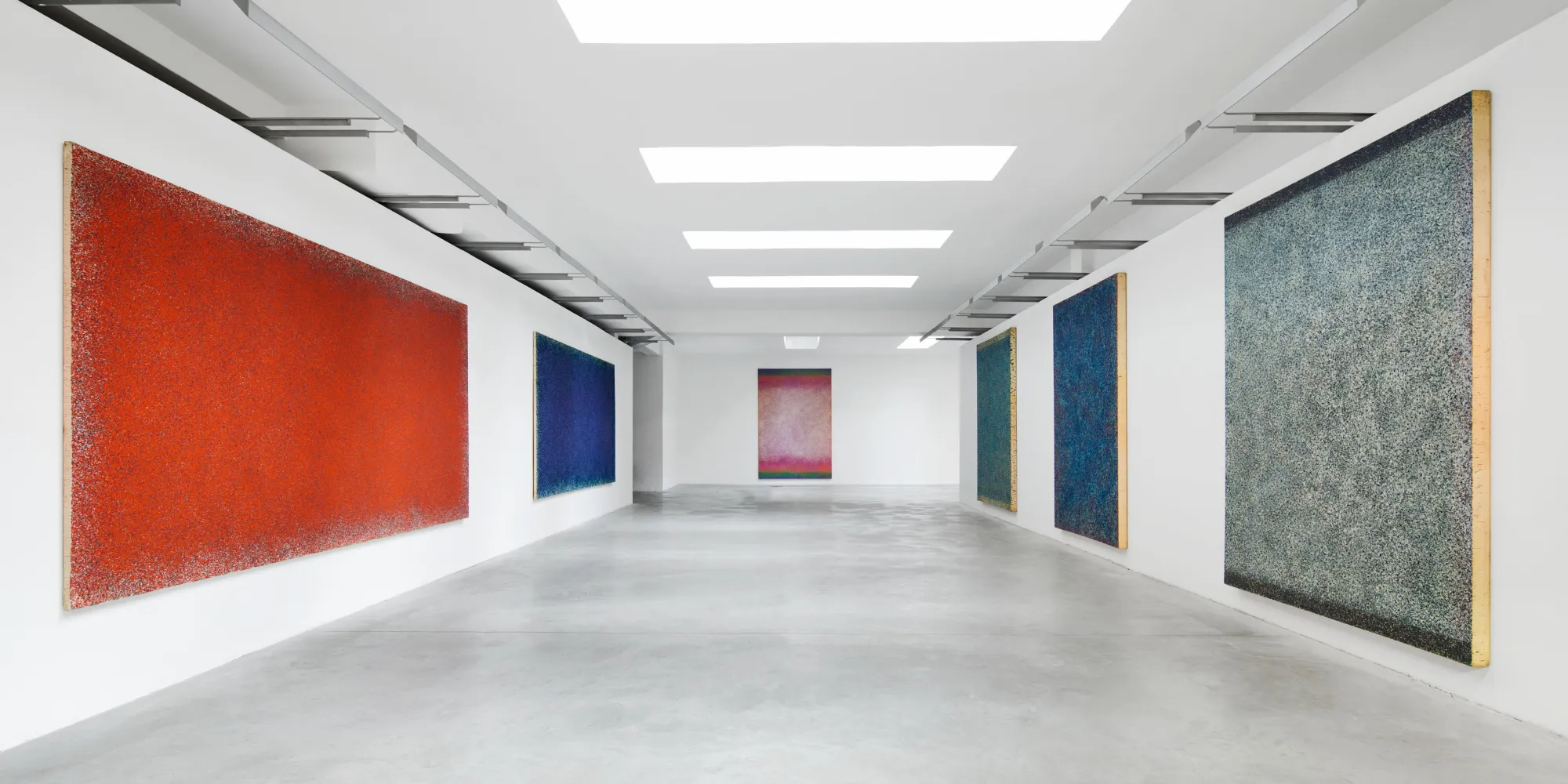 Paolo Masi in Florence. Opere degli anni Ottanta, installation view. Photo: Agostino Osio – Alto // Piano Studio, Milano