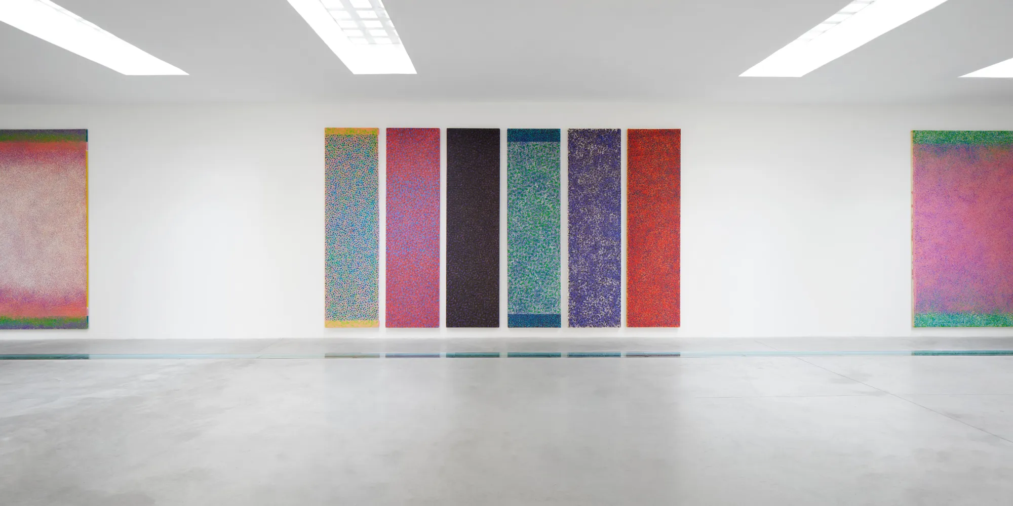 Paolo Masi in Florence. Opere degli anni Ottanta, installation view. Photo: Agostino Osio – Alto // Piano Studio, Milano