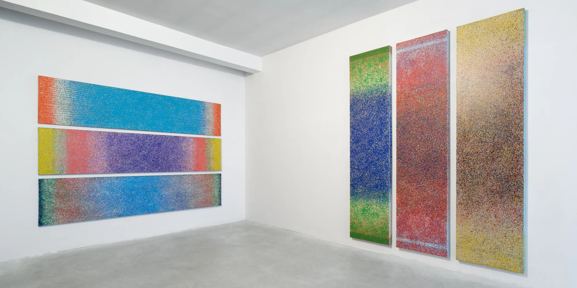 Paolo Masi in Florence. Opere degli anni Ottanta, installation view. Photo: Agostino Osio – Alto // Piano Studio, Milano