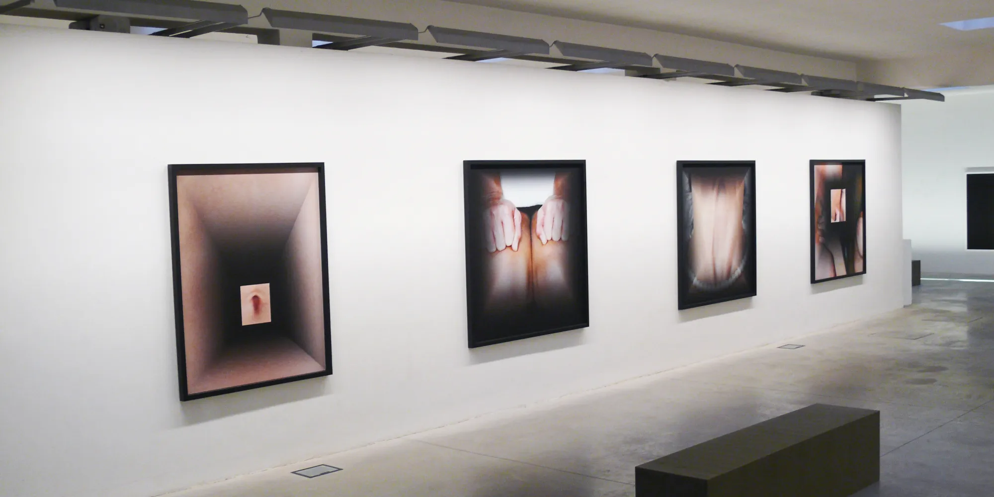 Susana Serpas Soriano. OBLIO, installation view.