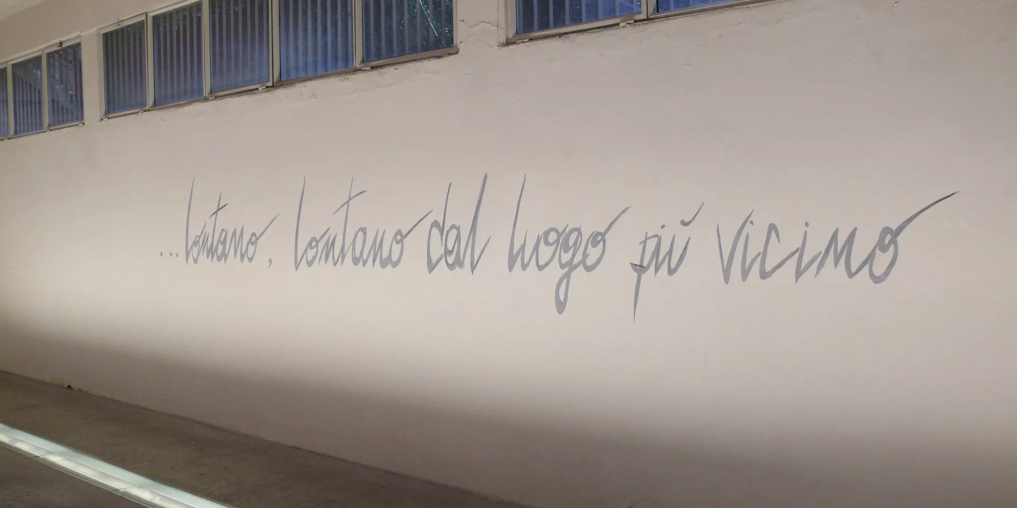 Susana Serpas Soriano. OBLIO, installation view.