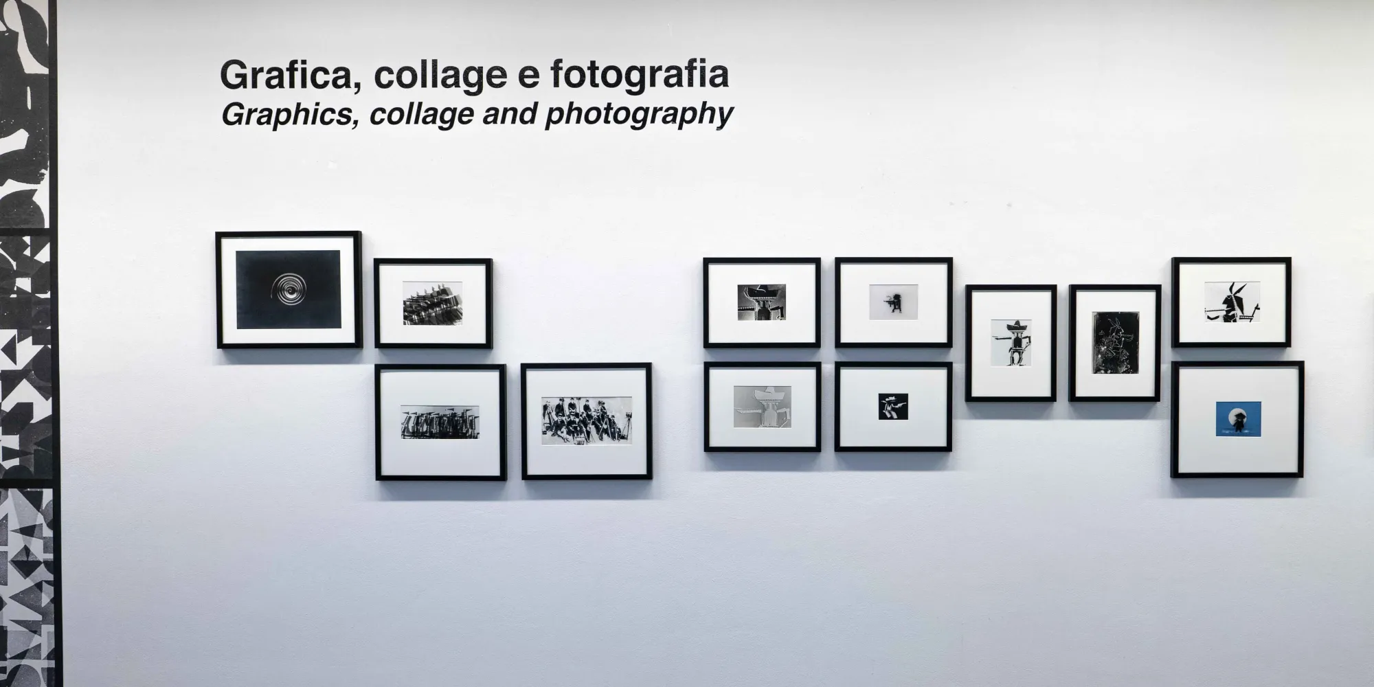 Pino Pascali. Disegnare una fotografia, "Grafica, collage e fotografia". Installation view
