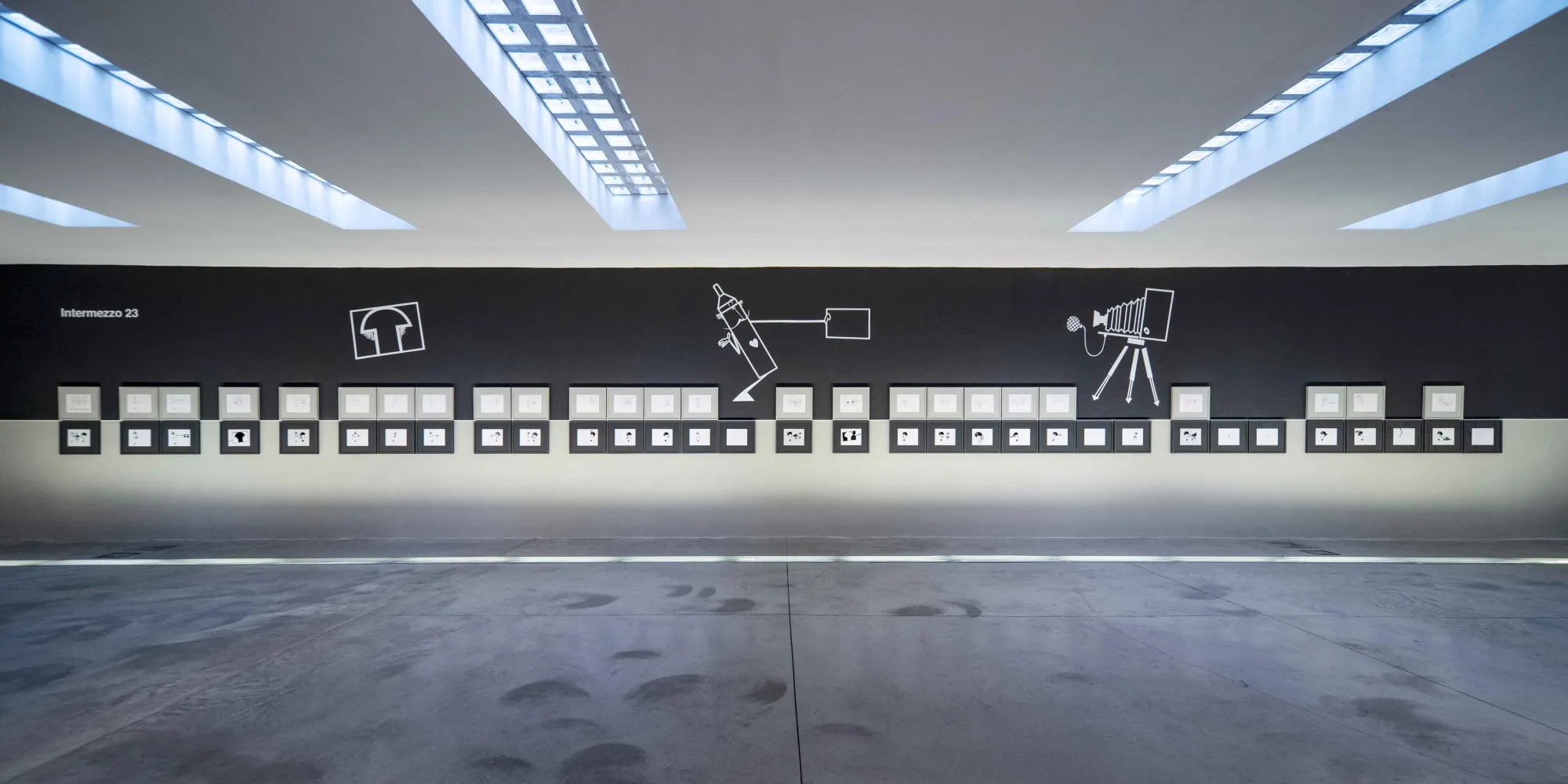 Pino Pascali, "Intermezzo 23", 1966. Installation view