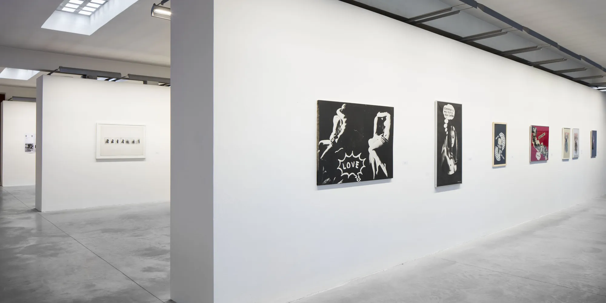 Altra misura. Arte, fotografia e femminismo in Italia negli anni Settanta, installation view. Photo: Agostino Osio – Alto//Piano Studio, Milano