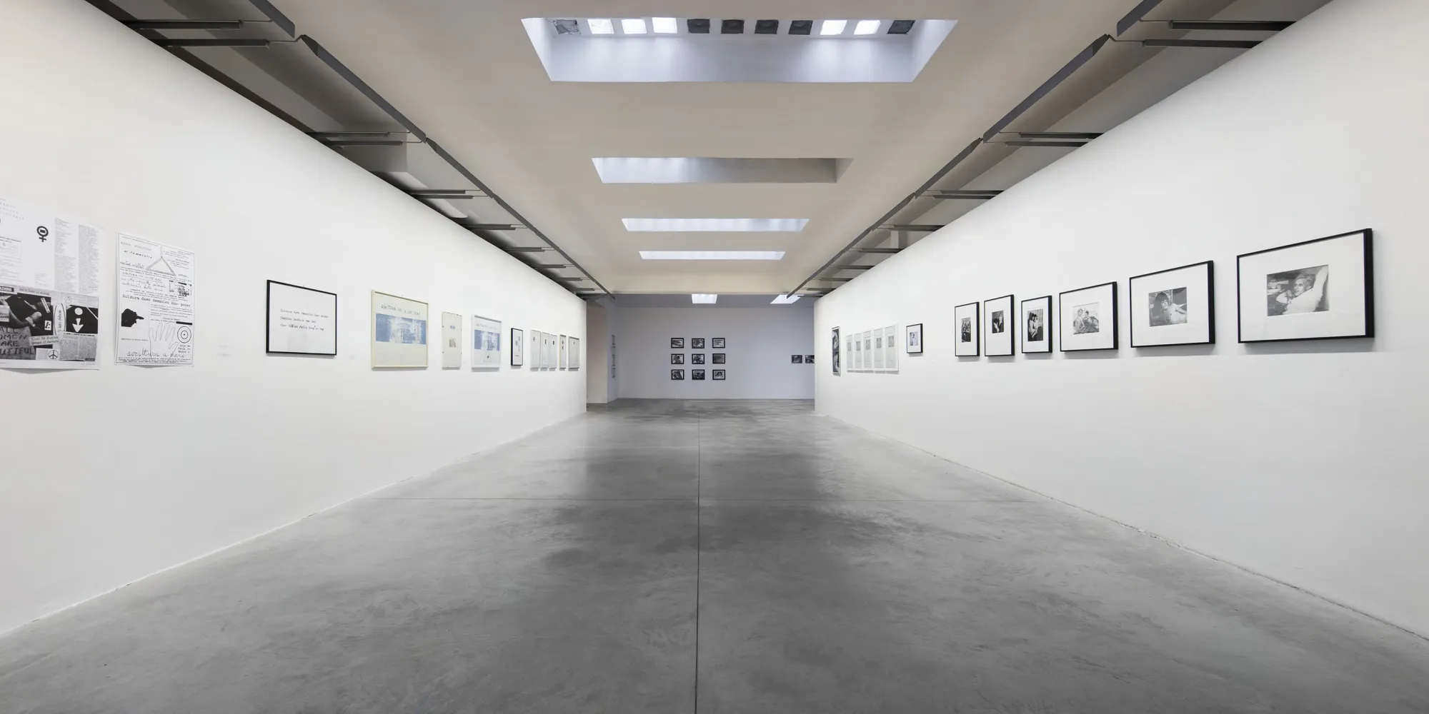 Altra misura. Arte, fotografia e femminismo in Italia negli anni Settanta, installation view. Photo: Agostino Osio – Alto//Piano Studio, Milano