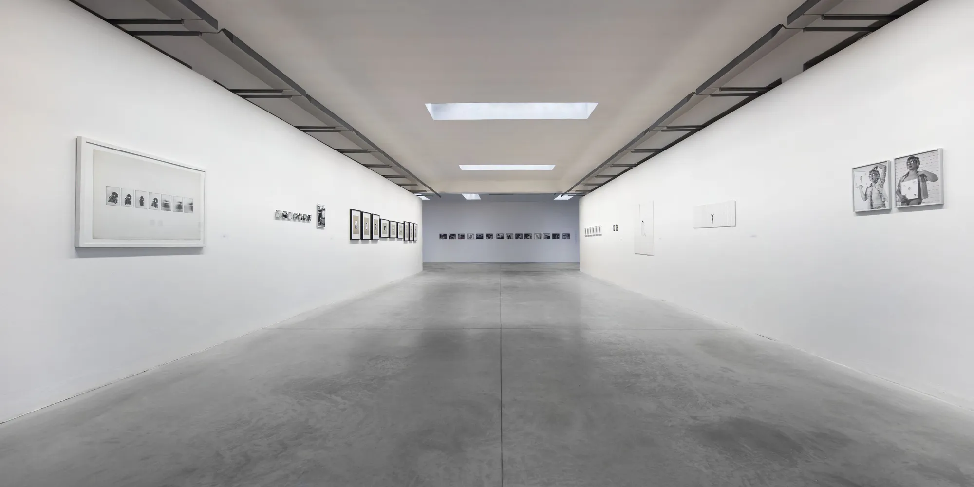 Altra misura. Arte, fotografia e femminismo in Italia negli anni Settanta, installation view. Photo: Agostino Osio – Alto//Piano Studio, Milano