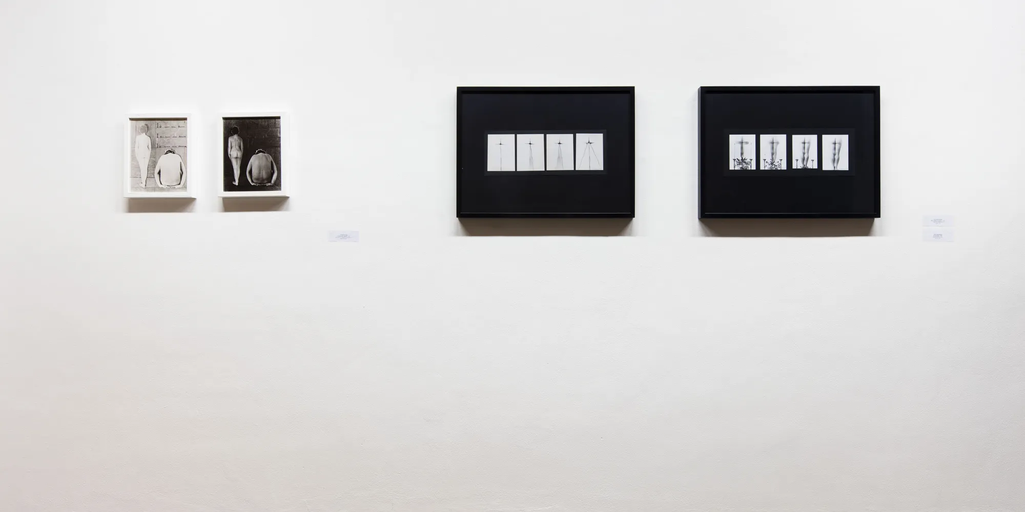 Altra misura. Arte, fotografia e femminismo in Italia negli anni Settanta, installation view. Photo: Agostino Osio – Alto//Piano Studio, Milano