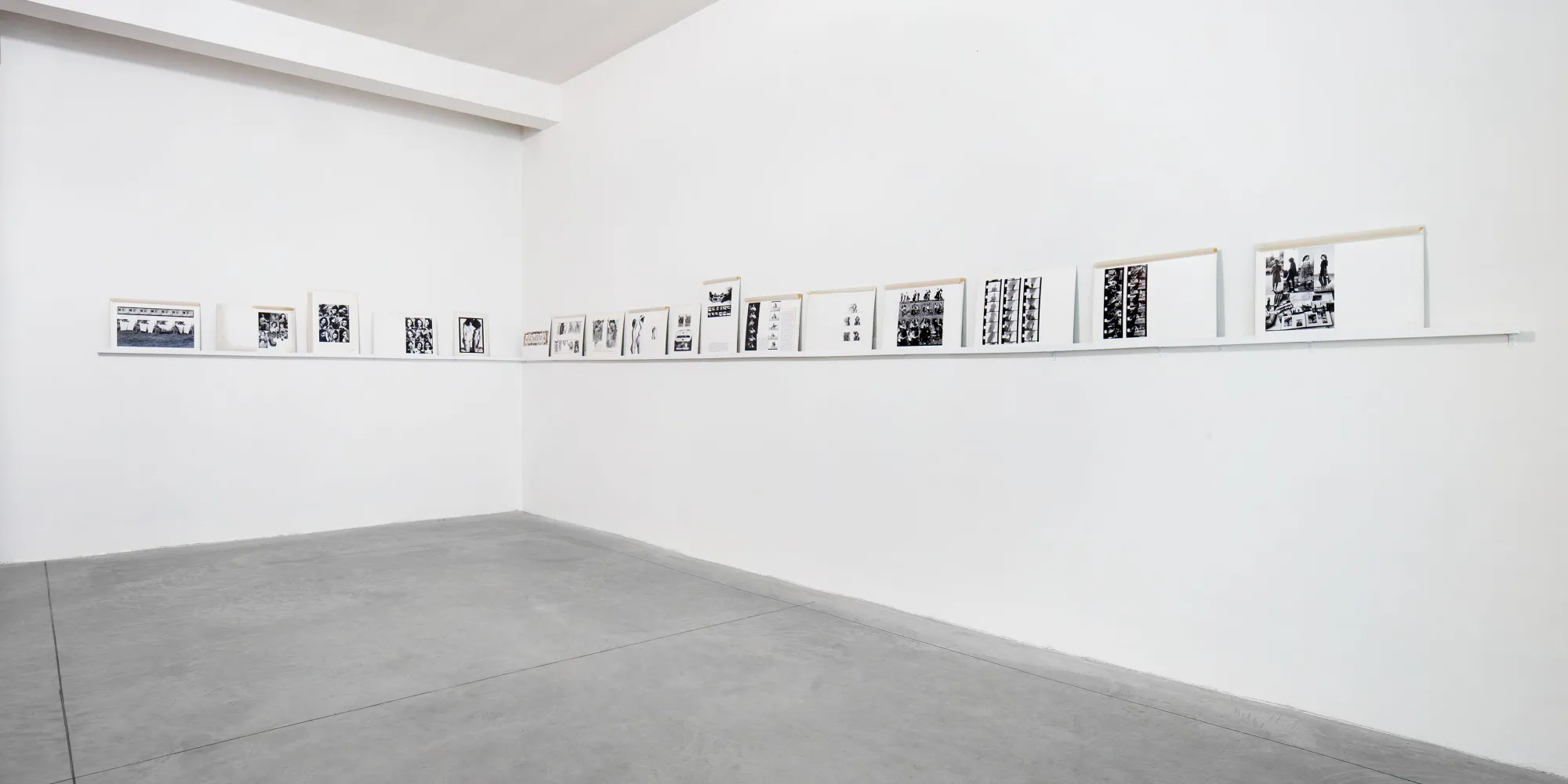 Altra misura. Arte, fotografia e femminismo in Italia negli anni Settanta, installation view. Photo: Agostino Osio – Alto//Piano Studio, Milano