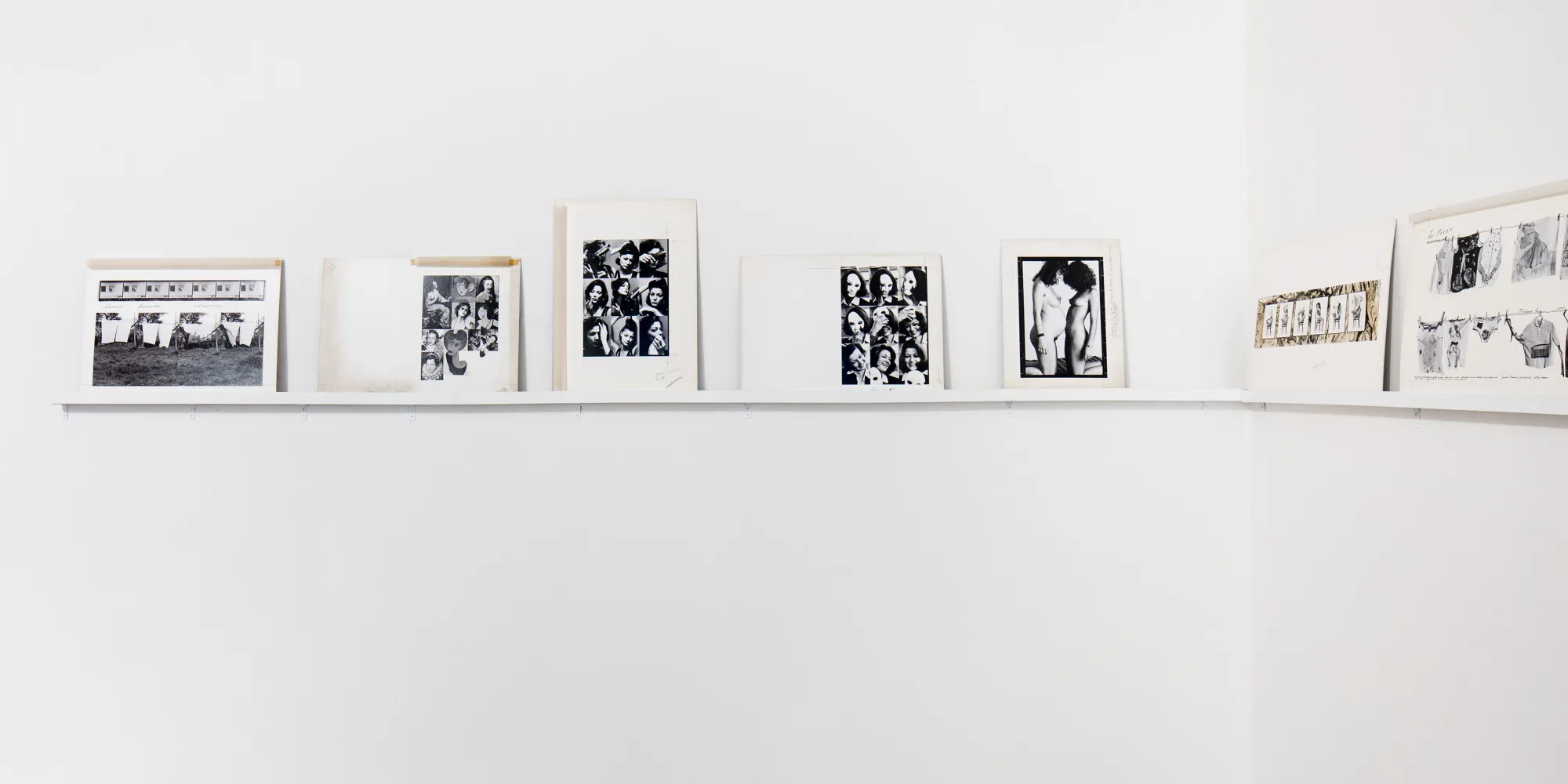 Altra misura. Arte, fotografia e femminismo in Italia negli anni Settanta, installation view. Photo: Agostino Osio – Alto//Piano Studio, Milano
