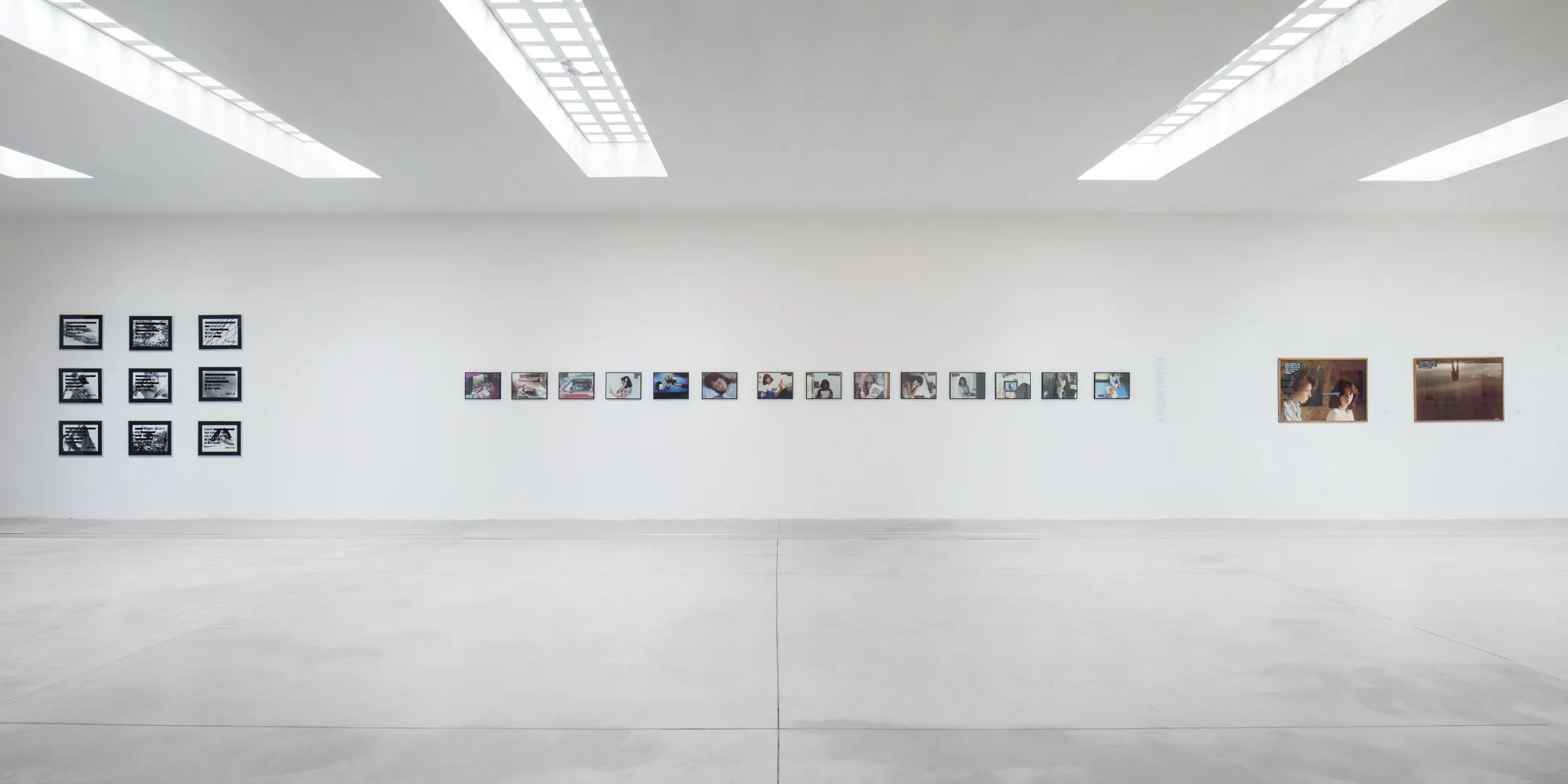Altra misura. Arte, fotografia e femminismo in Italia negli anni Settanta, installation view. Photo: Agostino Osio – Alto//Piano Studio, Milano