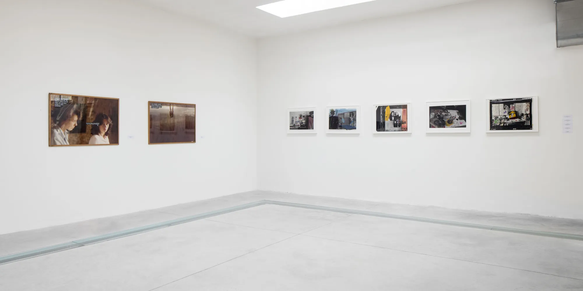 Altra misura. Arte, fotografia e femminismo in Italia negli anni Settanta, installation view. Photo: Agostino Osio – Alto//Piano Studio, Milano