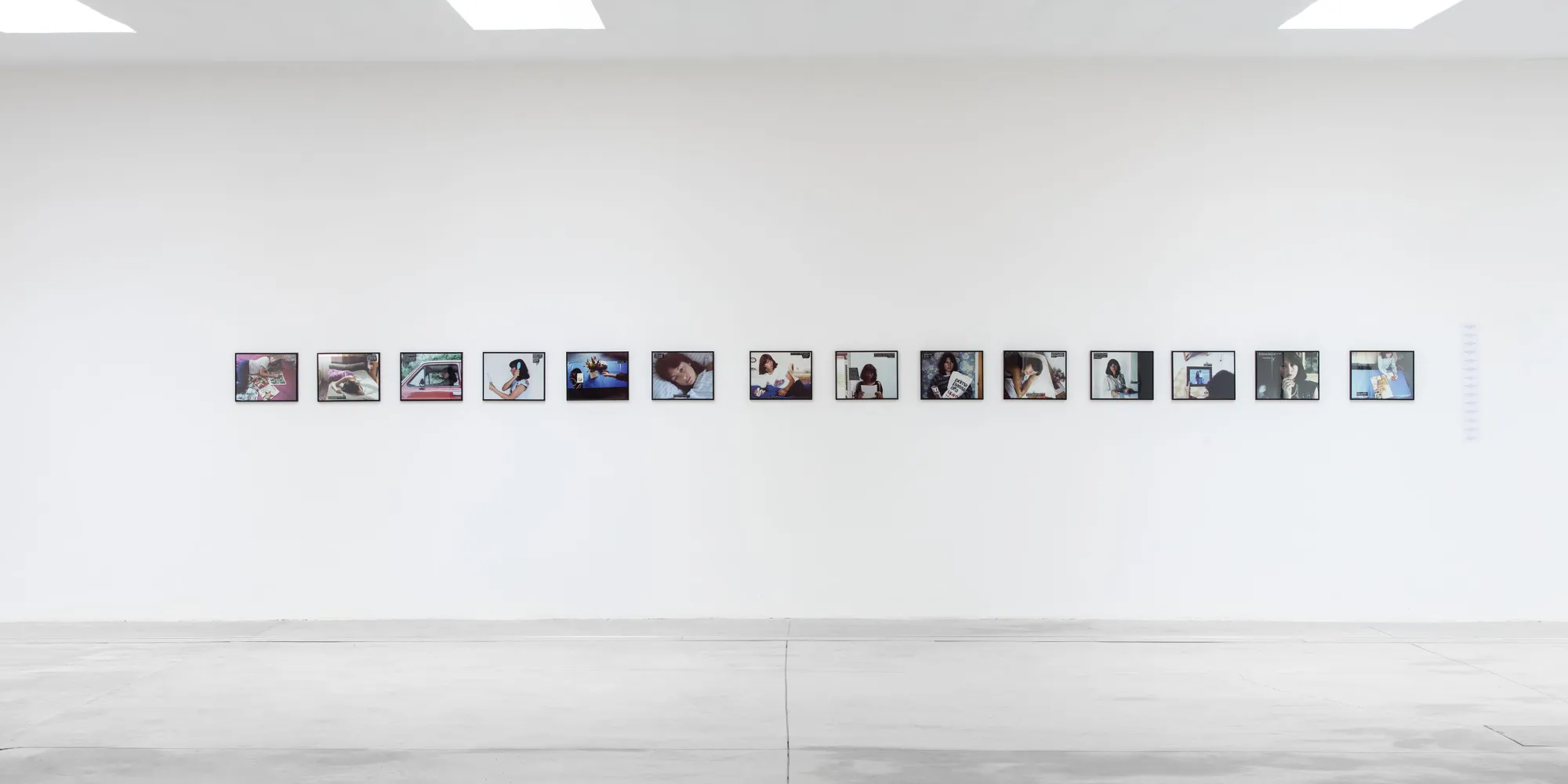 Altra misura. Arte, fotografia e femminismo in Italia negli anni Settanta, installation view. Photo: Agostino Osio – Alto//Piano Studio, Milano