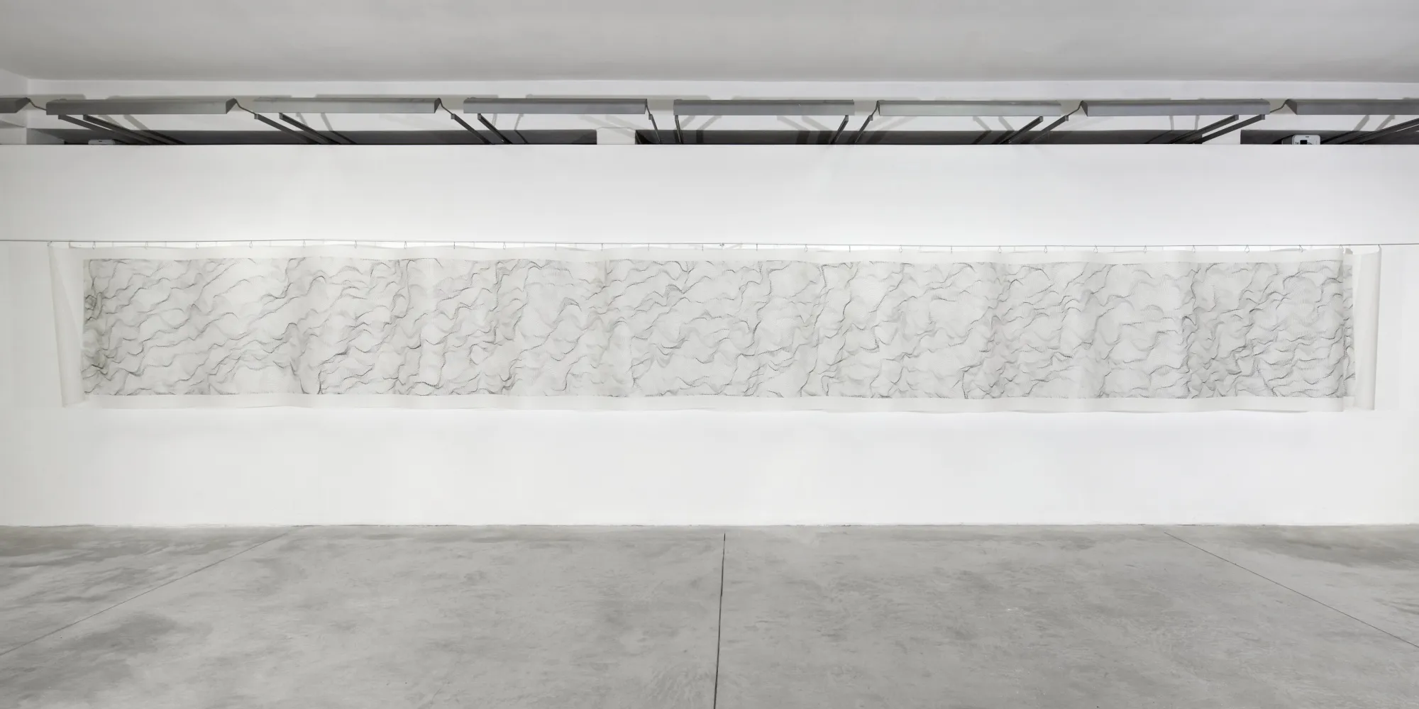 Dadamaino. Il movimento delle cose, installation view. Photo: Agostino Osio, Alto//Piano Studio, Milano