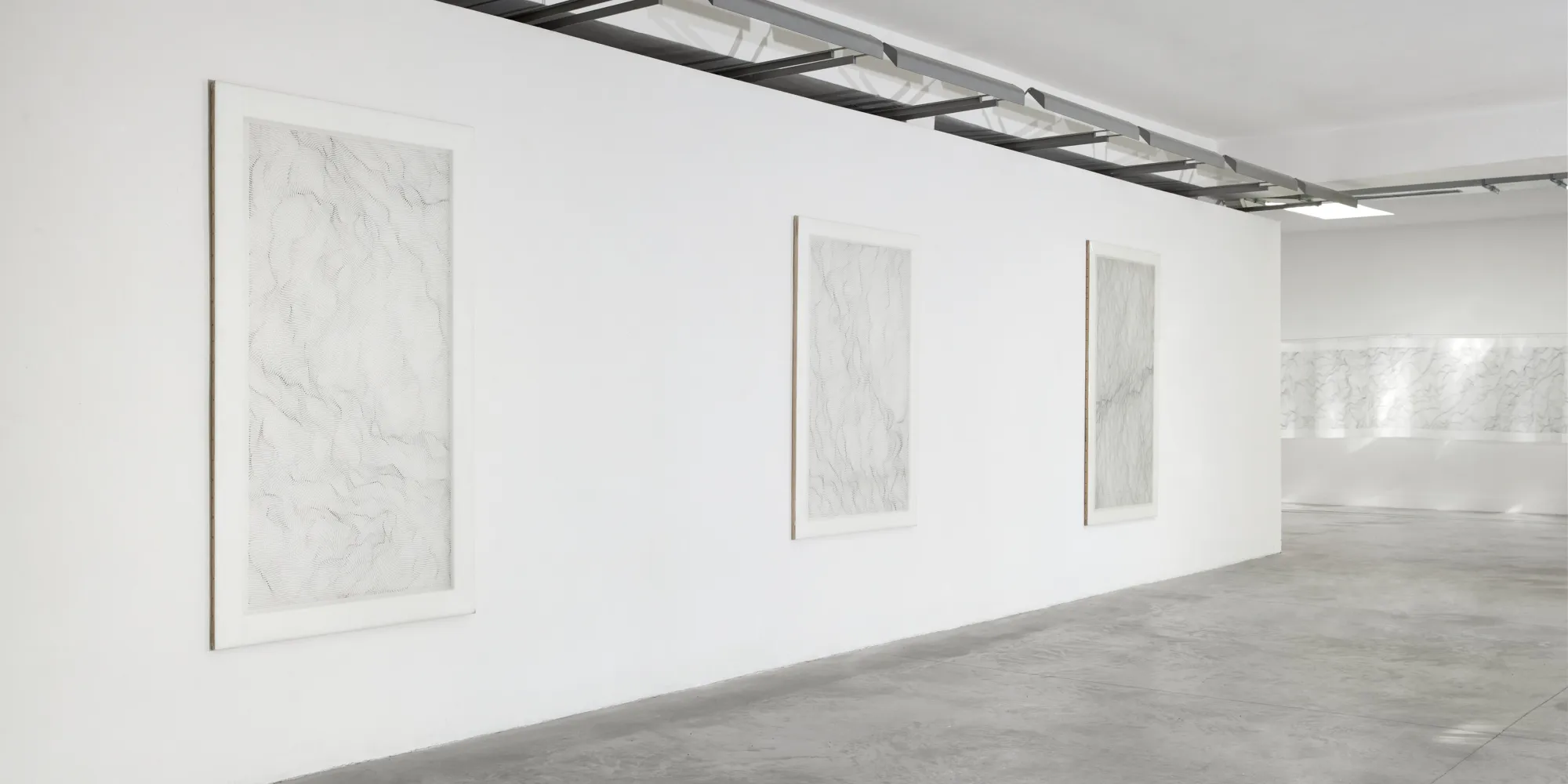 Dadamaino. Il movimento delle cose, installation view. Photo: Agostino Osio, Alto//Piano Studio, Milano