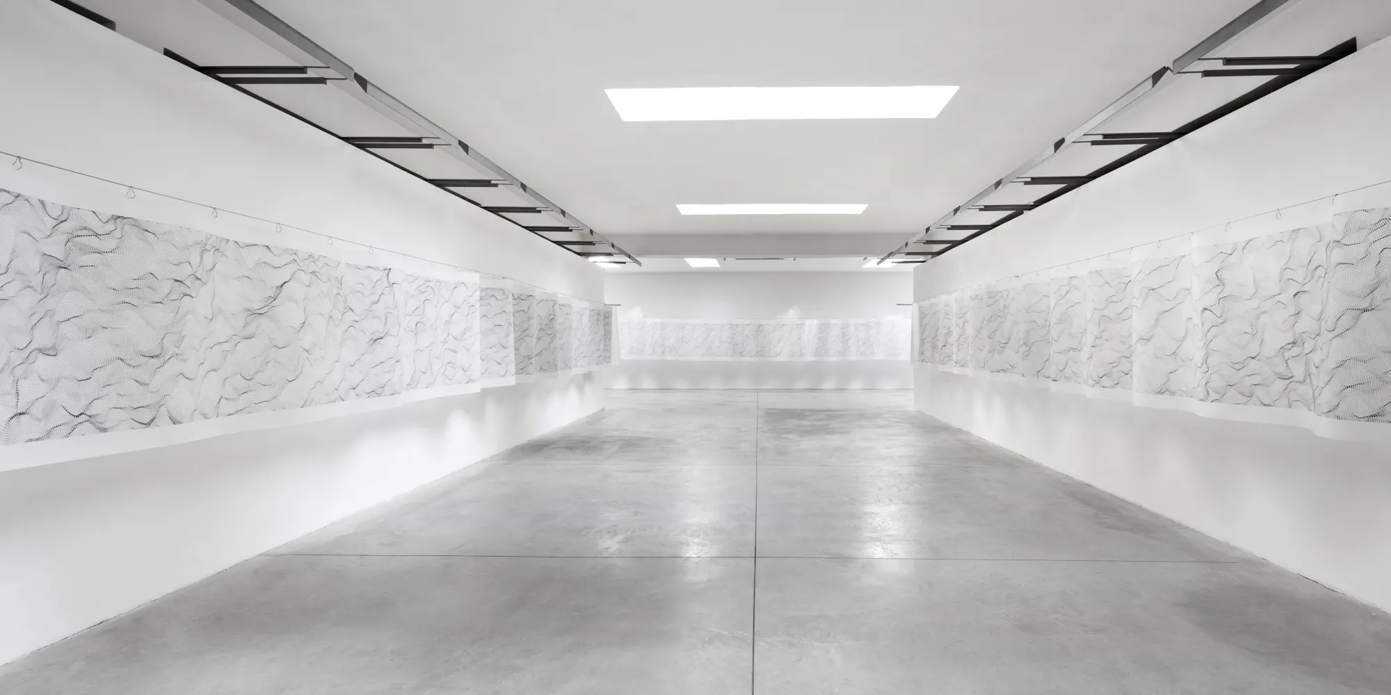 Dadamaino. Il movimento delle cose, installation view. Photo: Agostino Osio, Alto//Piano Studio, Milano