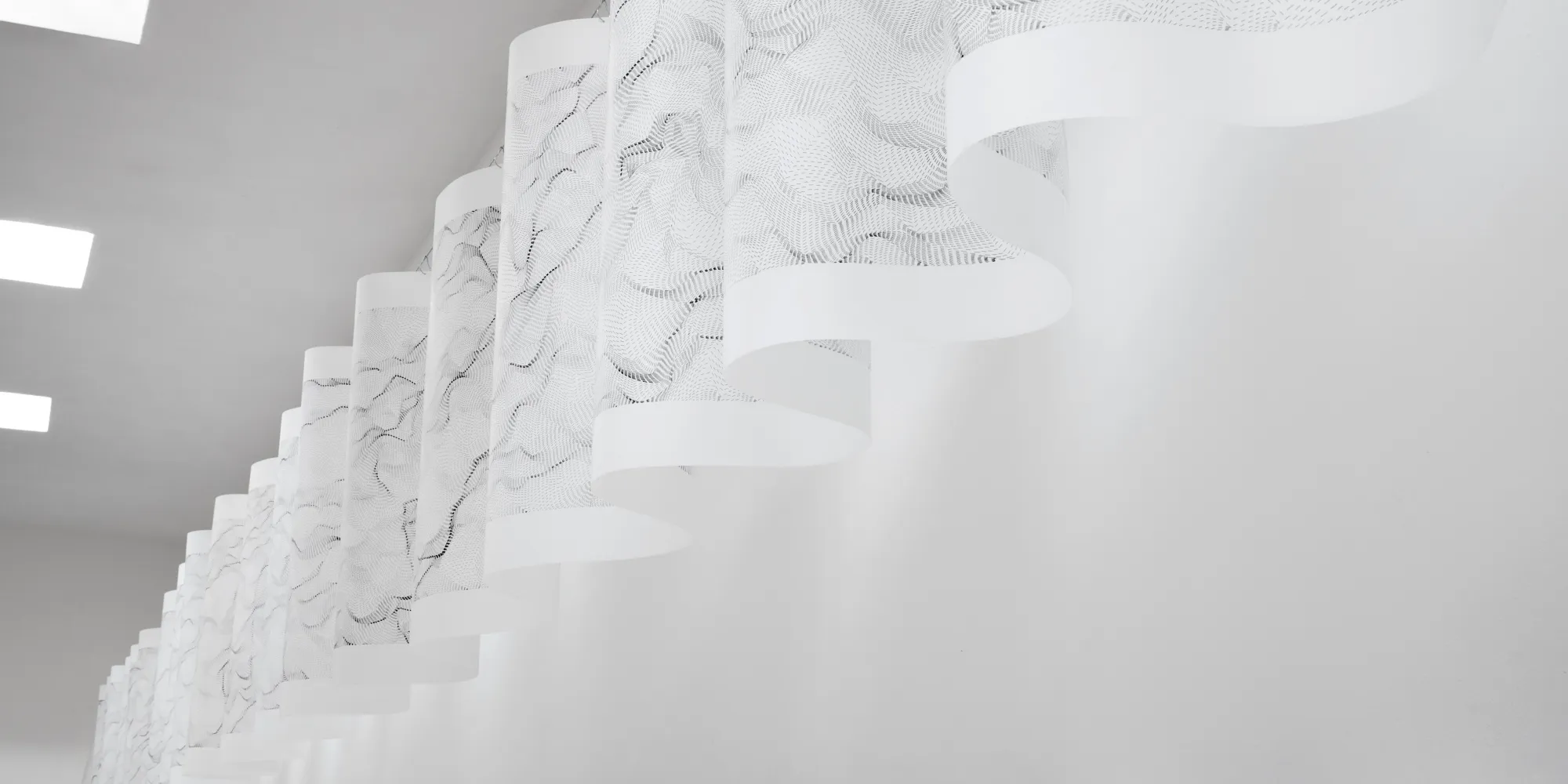 Dadamaino. Il movimento delle cose, installation view. Photo: Agostino Osio, Alto//Piano Studio, Milano