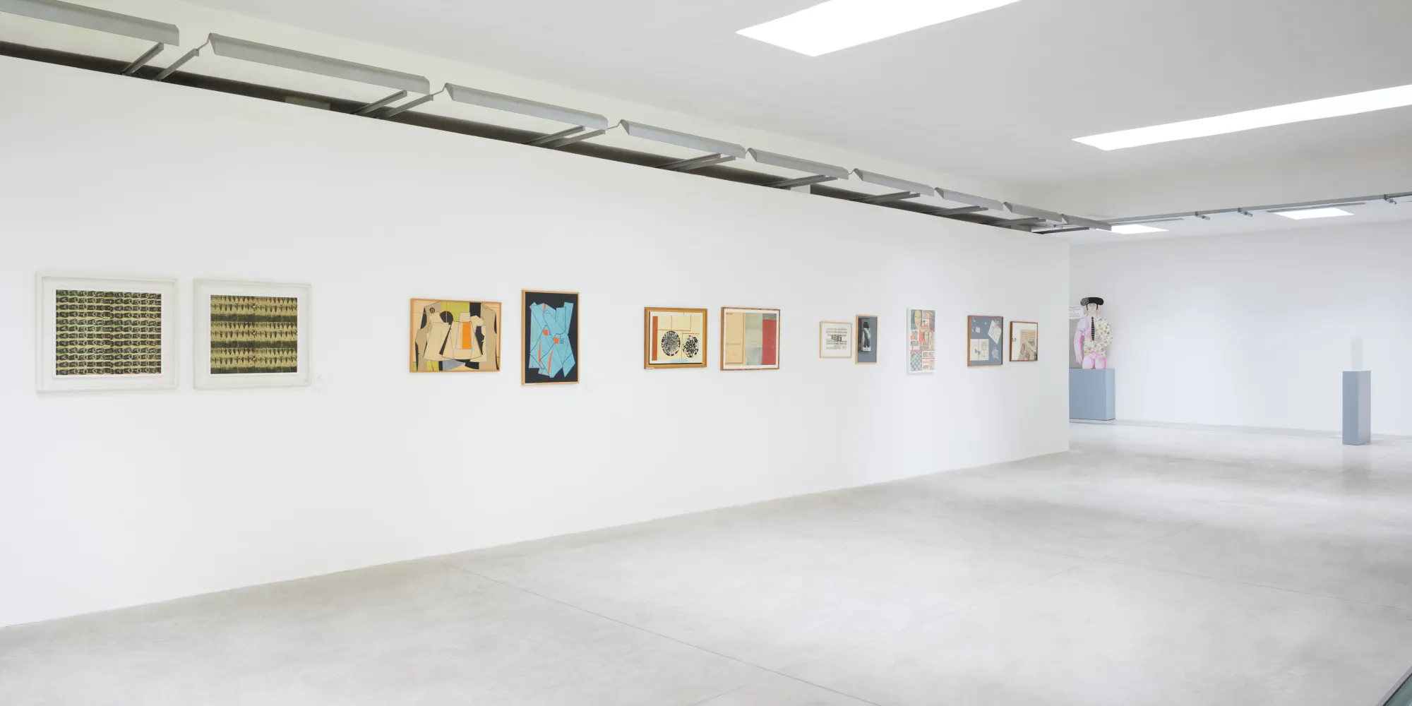 Gruppo 70. Una guerriglia verbo-visiva, installation view. Photo: Agostino Osio, Alto//Piano Studio, Milano.