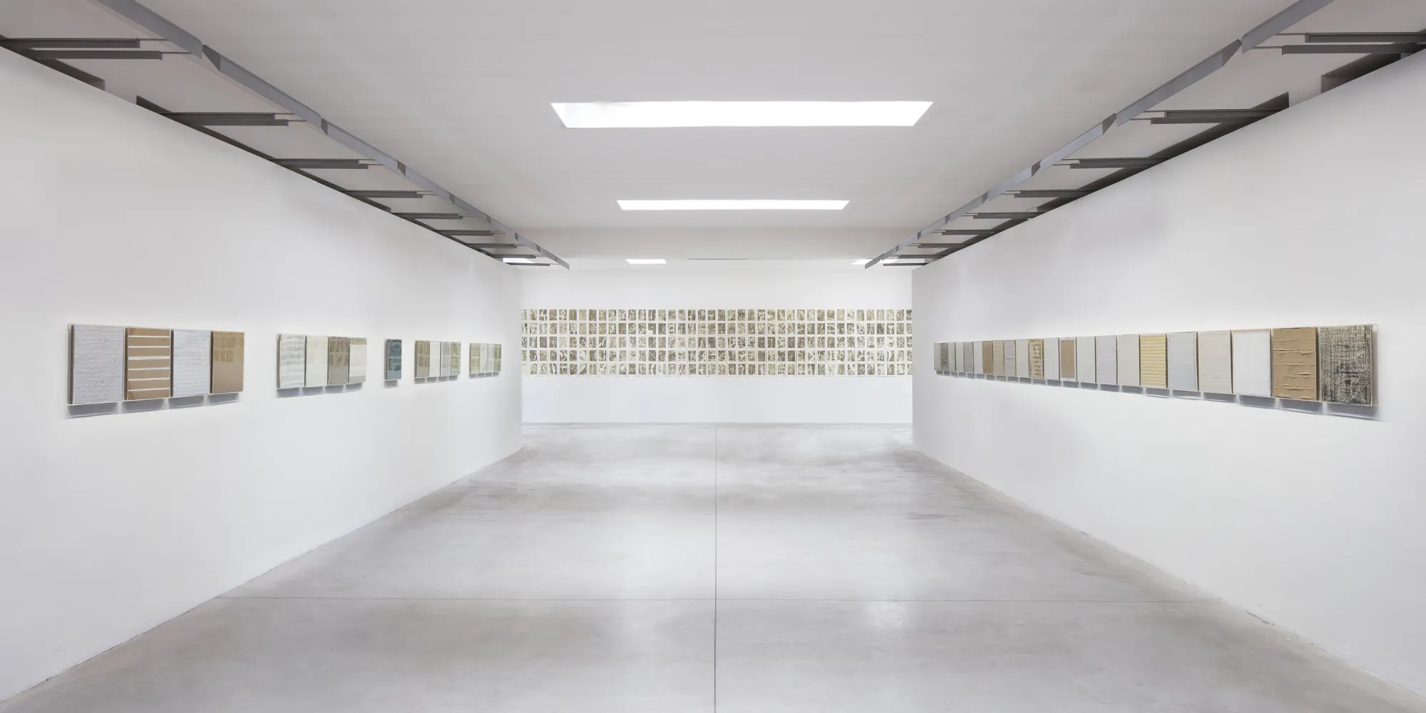 Urban Papers. Rotella, Masi, Francolino, installation view. Photo: Agostino Osio – Alto//Piano Studio, Milano