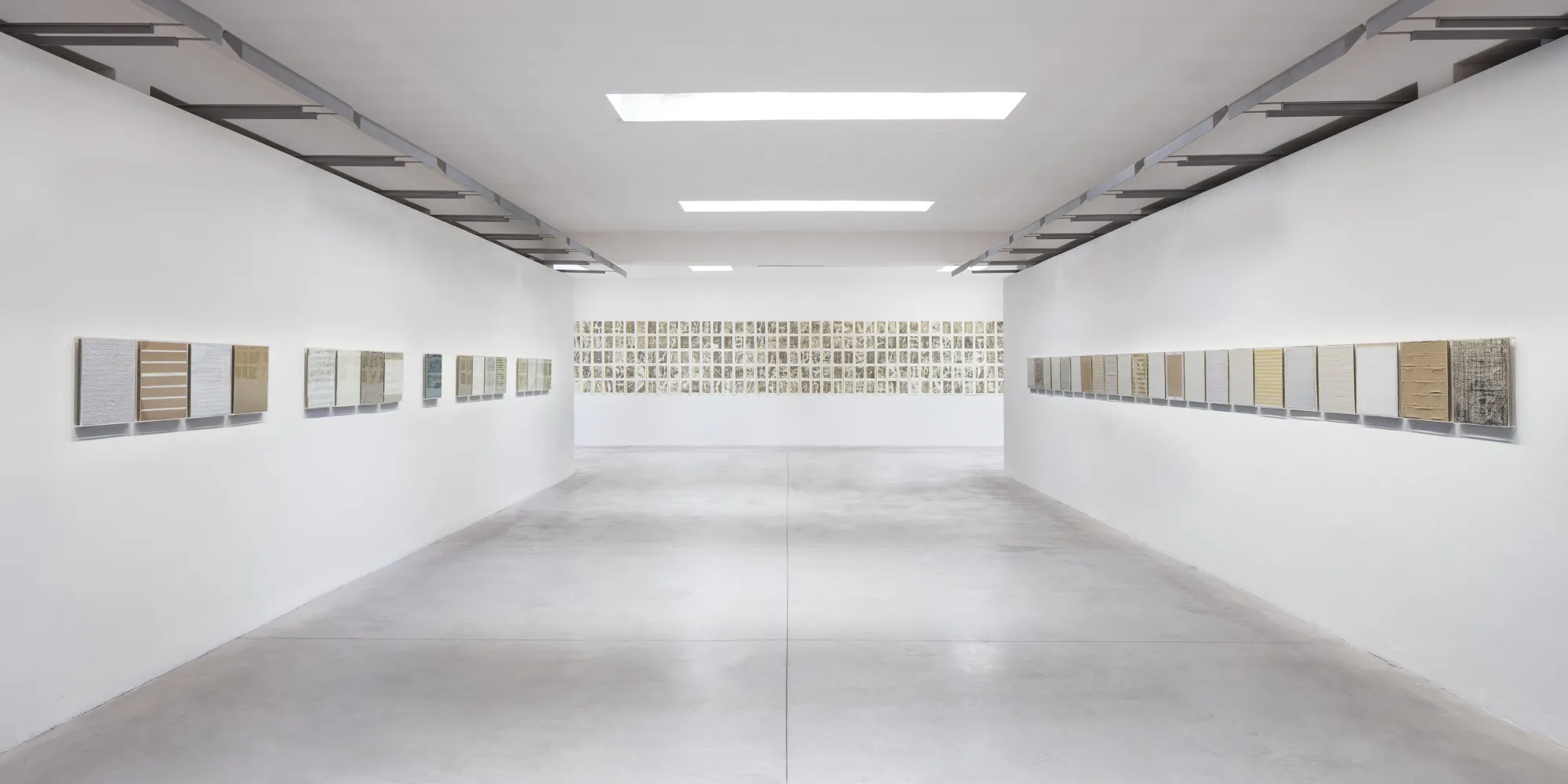Urban Papers. Rotella, Masi, Francolino, installation view. Photo: Agostino Osio – Alto//Piano Studio, Milano