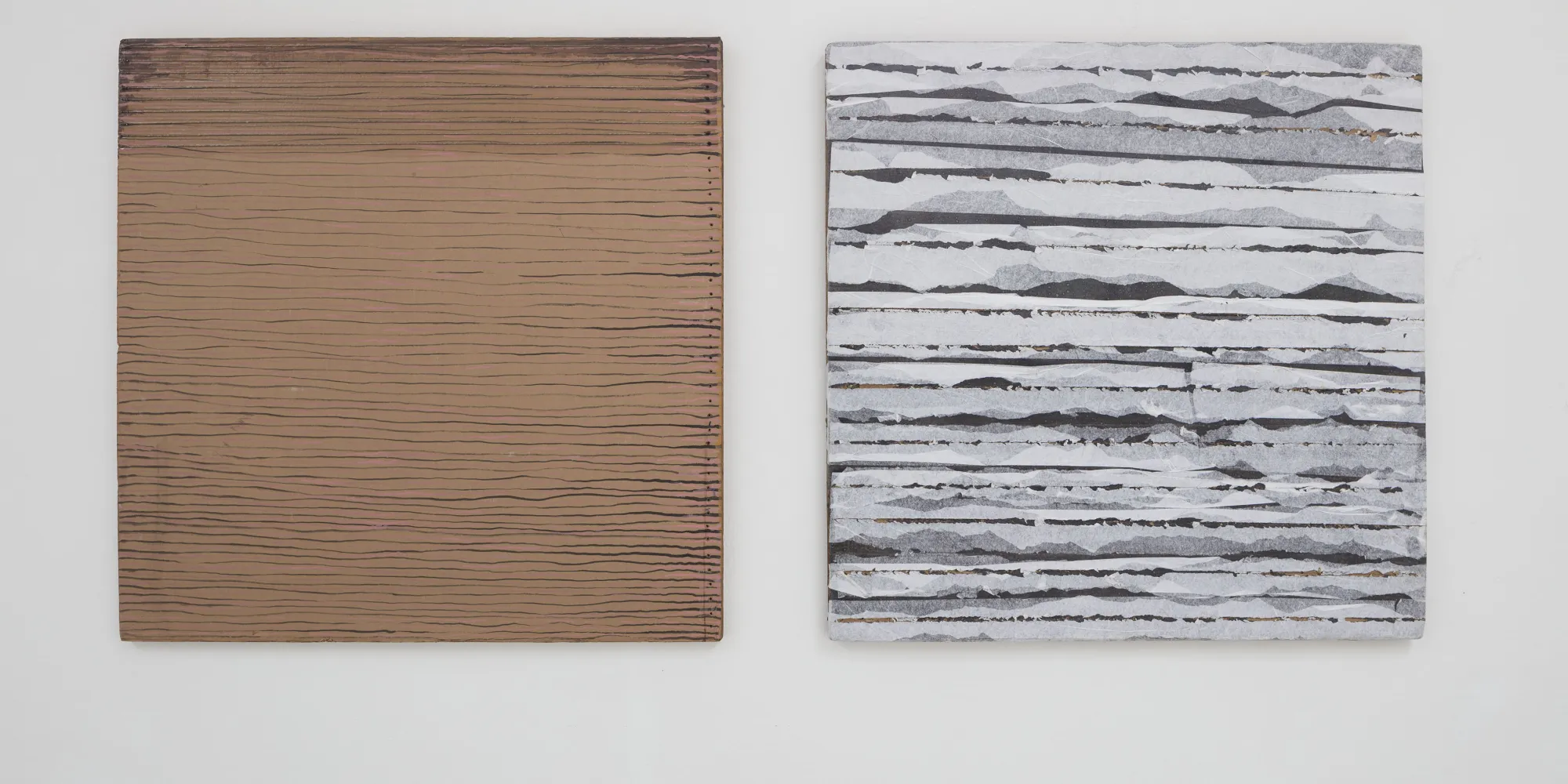 Urban Papers. Rotella, Masi, Francolino, installation view. Photo: Agostino Osio – Alto//Piano Studio, Milano